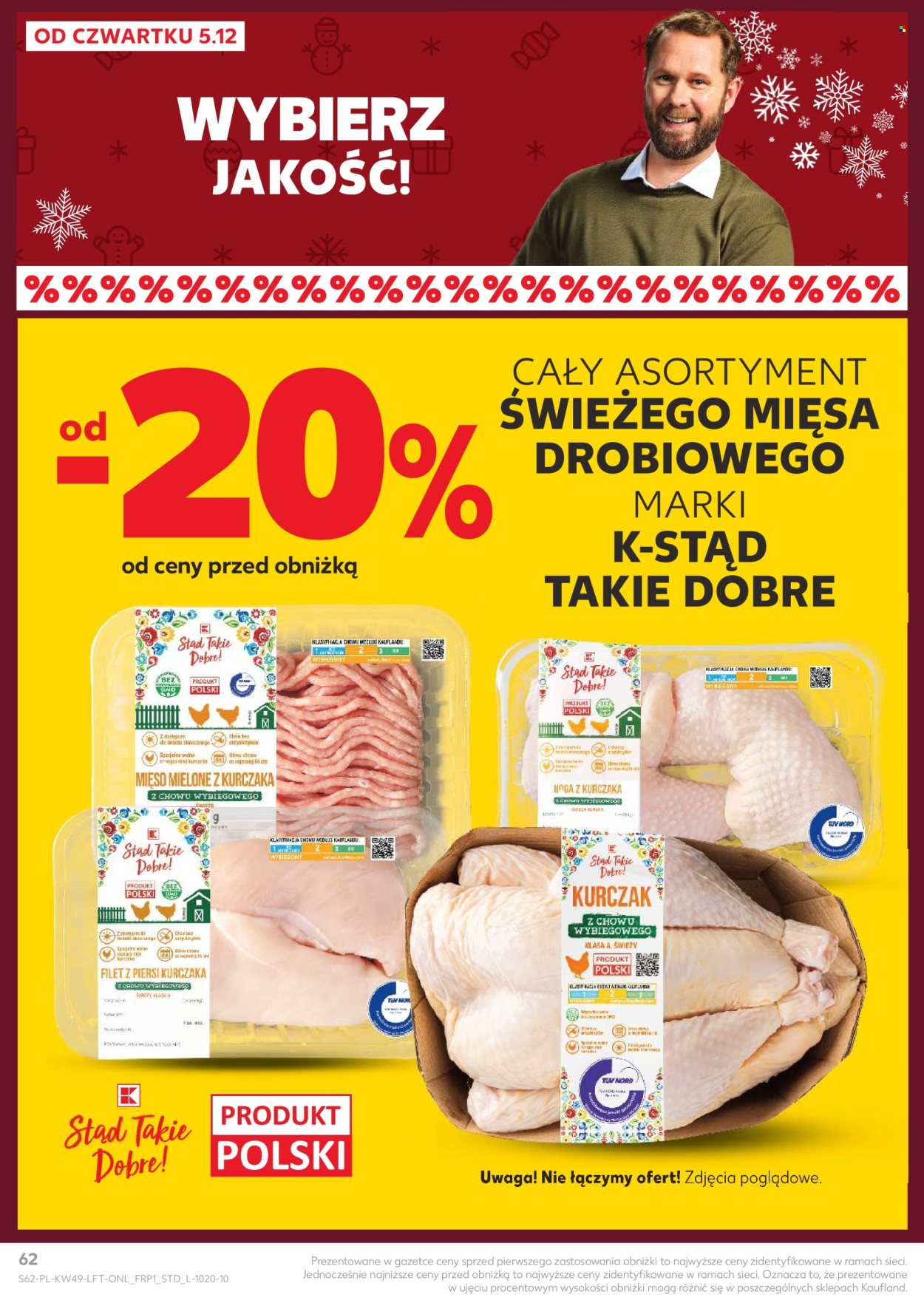 Gazetka Kaufland - 5.12.2024 - 11.12.2024. Strona 62