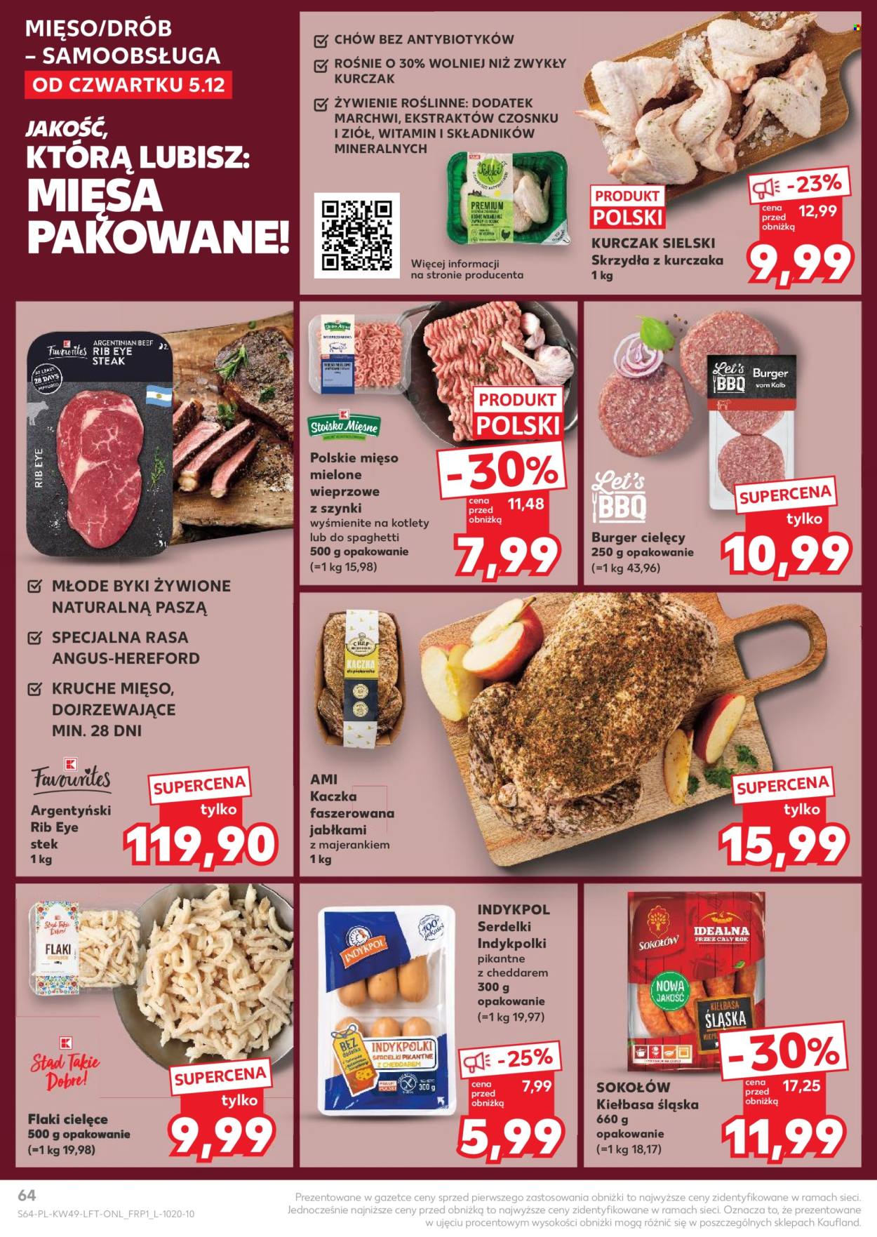 Gazetka Kaufland - 5.12.2024 - 11.12.2024. Strona 64