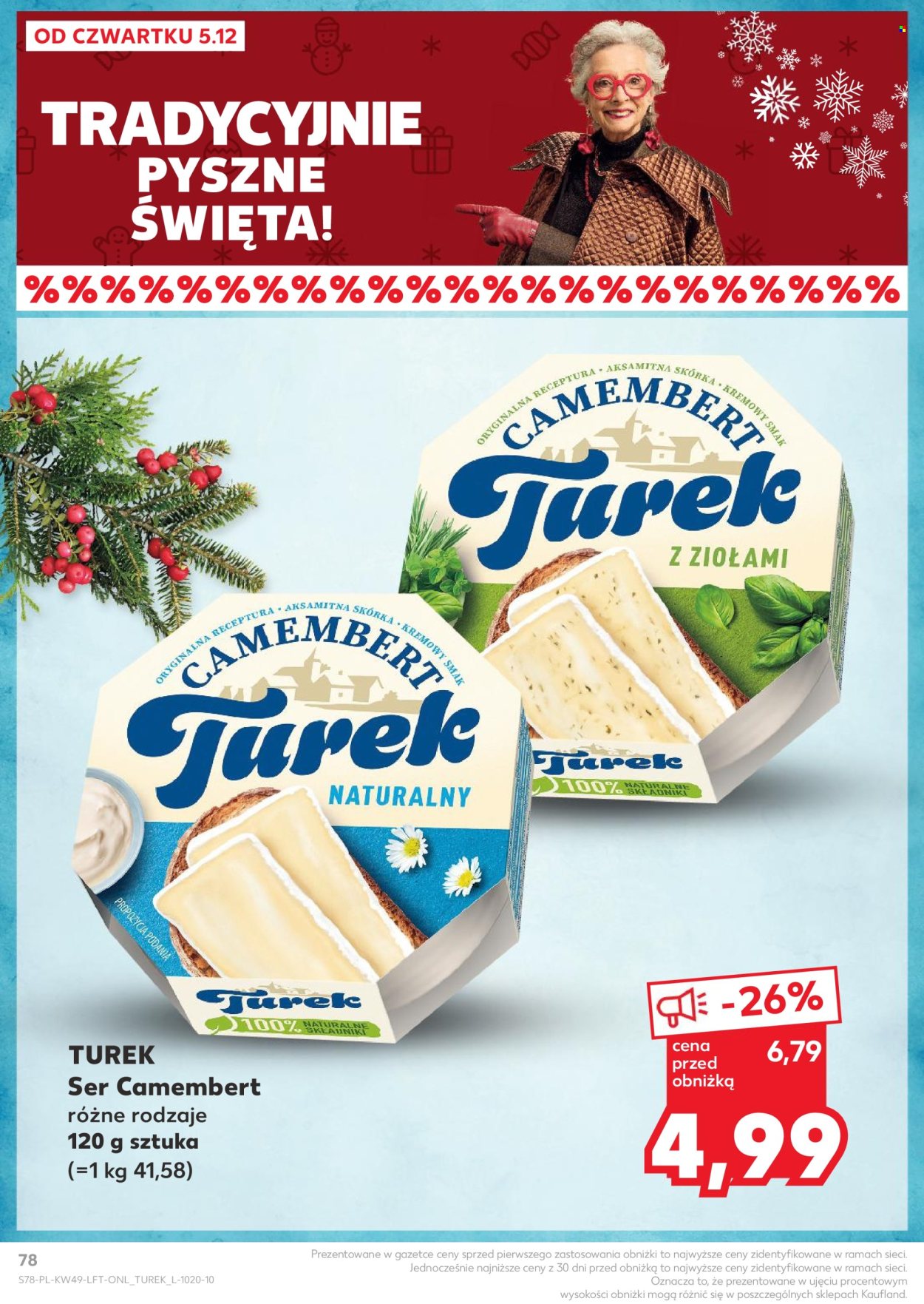 Gazetka Kaufland - 5.12.2024 - 11.12.2024. Strona 78