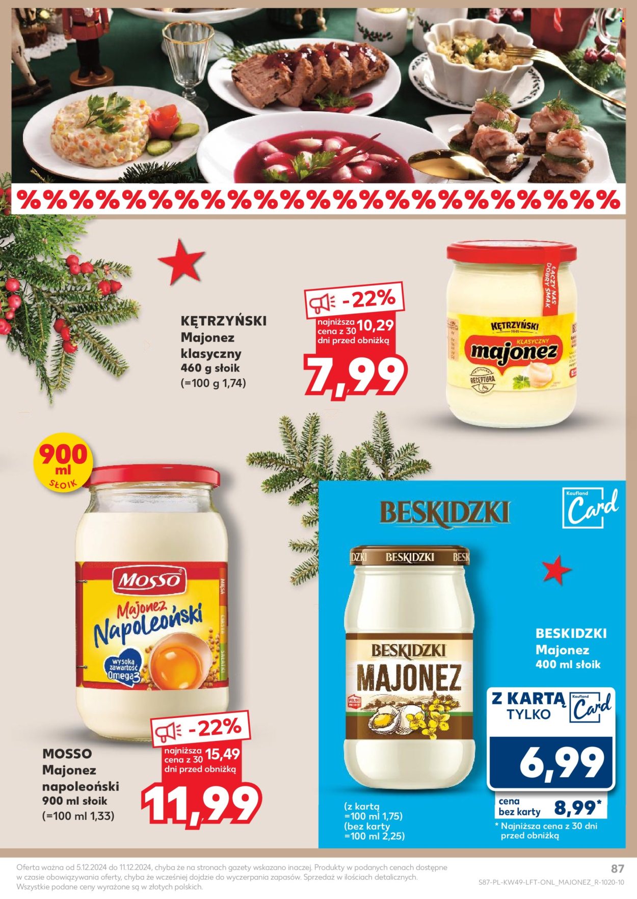 Gazetka Kaufland - 5.12.2024 - 11.12.2024. Strona 87