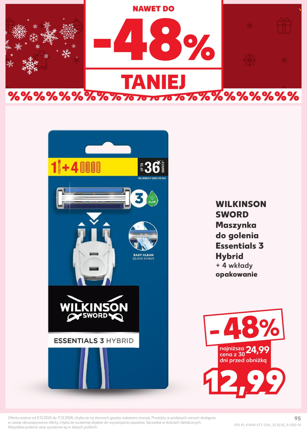 Gazetka Kaufland - 5.12.2024 - 11.12.2024. Strona 95