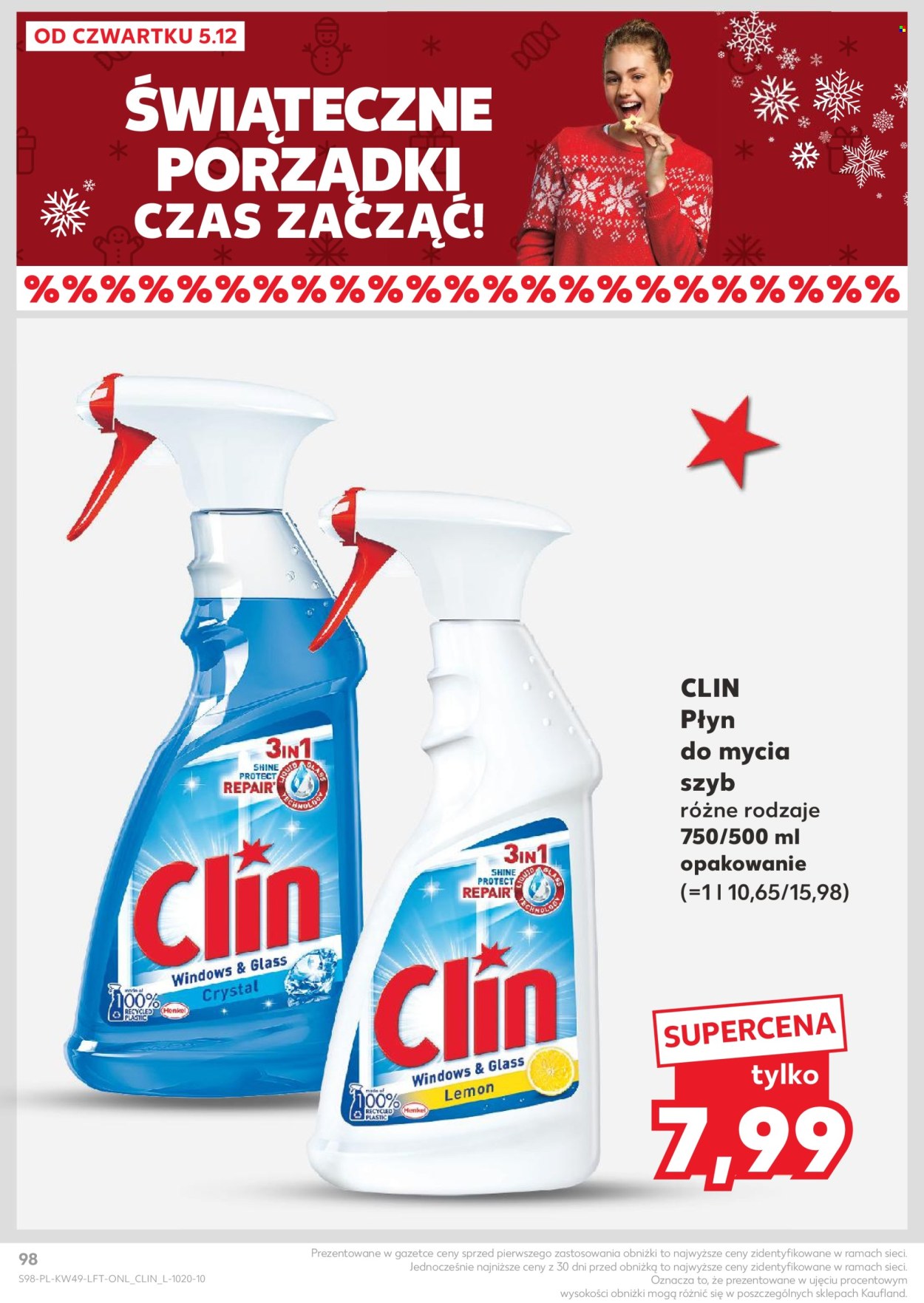 Gazetka Kaufland - 5.12.2024 - 11.12.2024. Strona 98