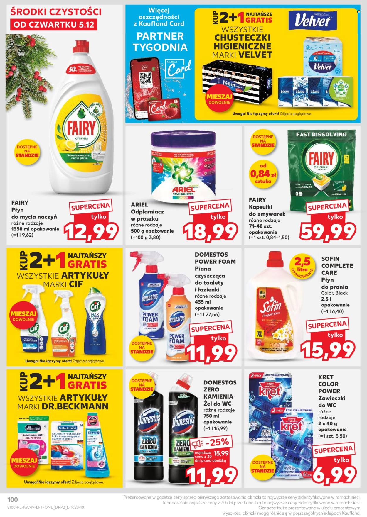 Gazetka Kaufland - 5.12.2024 - 11.12.2024. Strona 100