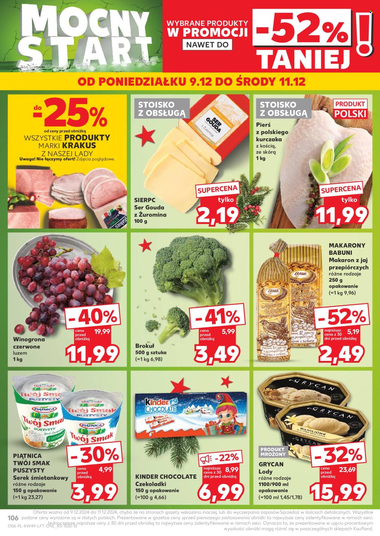 Gazetka Kaufland - 5.12.2024 - 11.12.2024. Strona 106