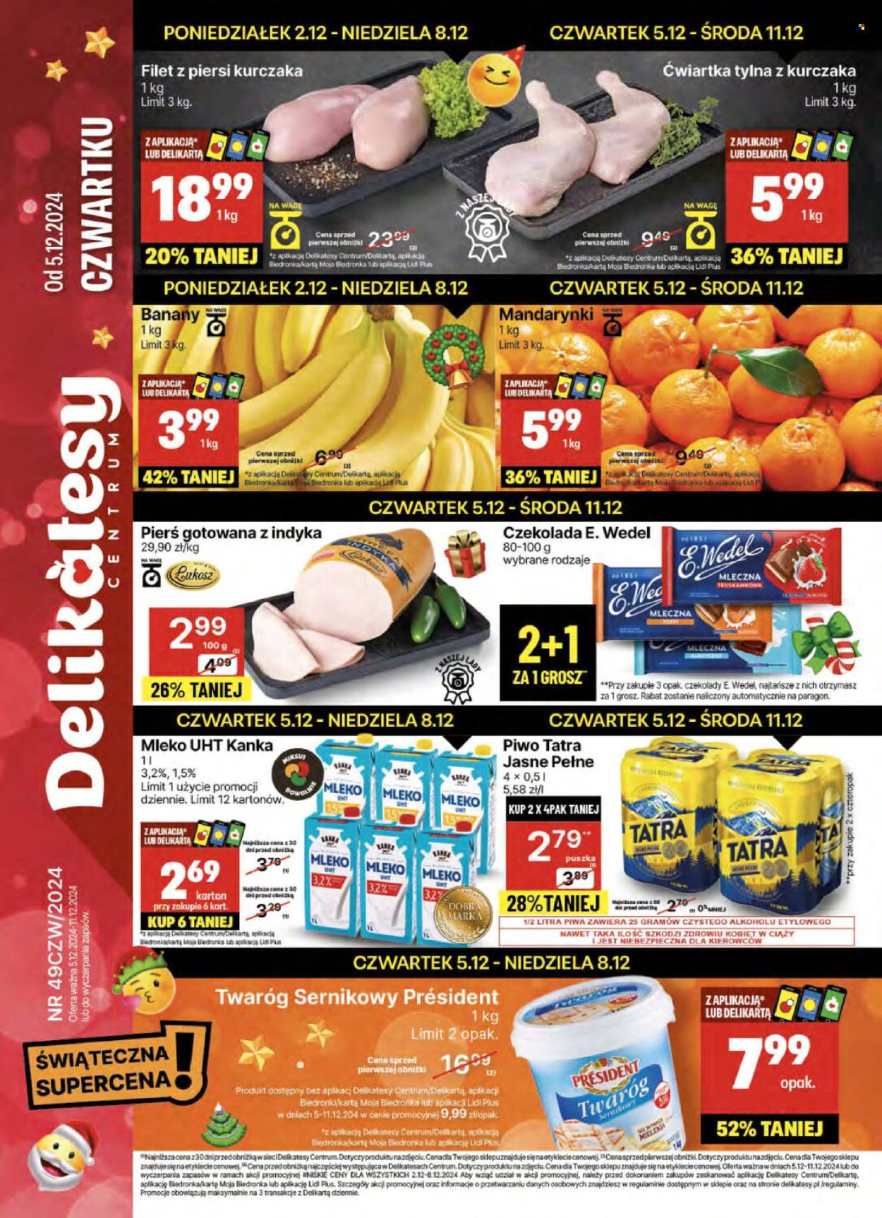 Gazetka Delikatesy Centrum - 5.12.2024 - 11.12.2024. Strona 1