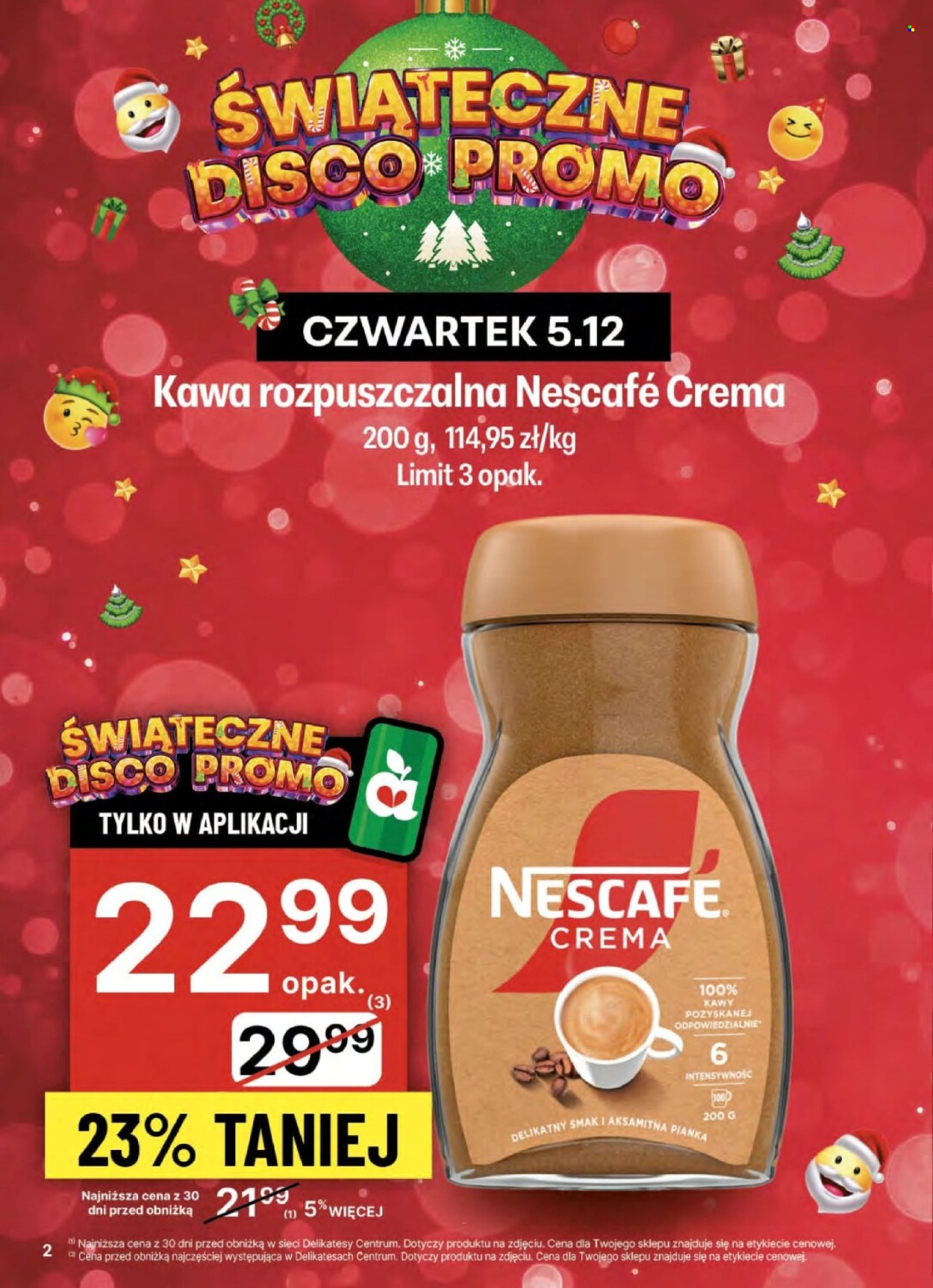 Gazetka Delikatesy Centrum - 5.12.2024 - 11.12.2024. Strona 2