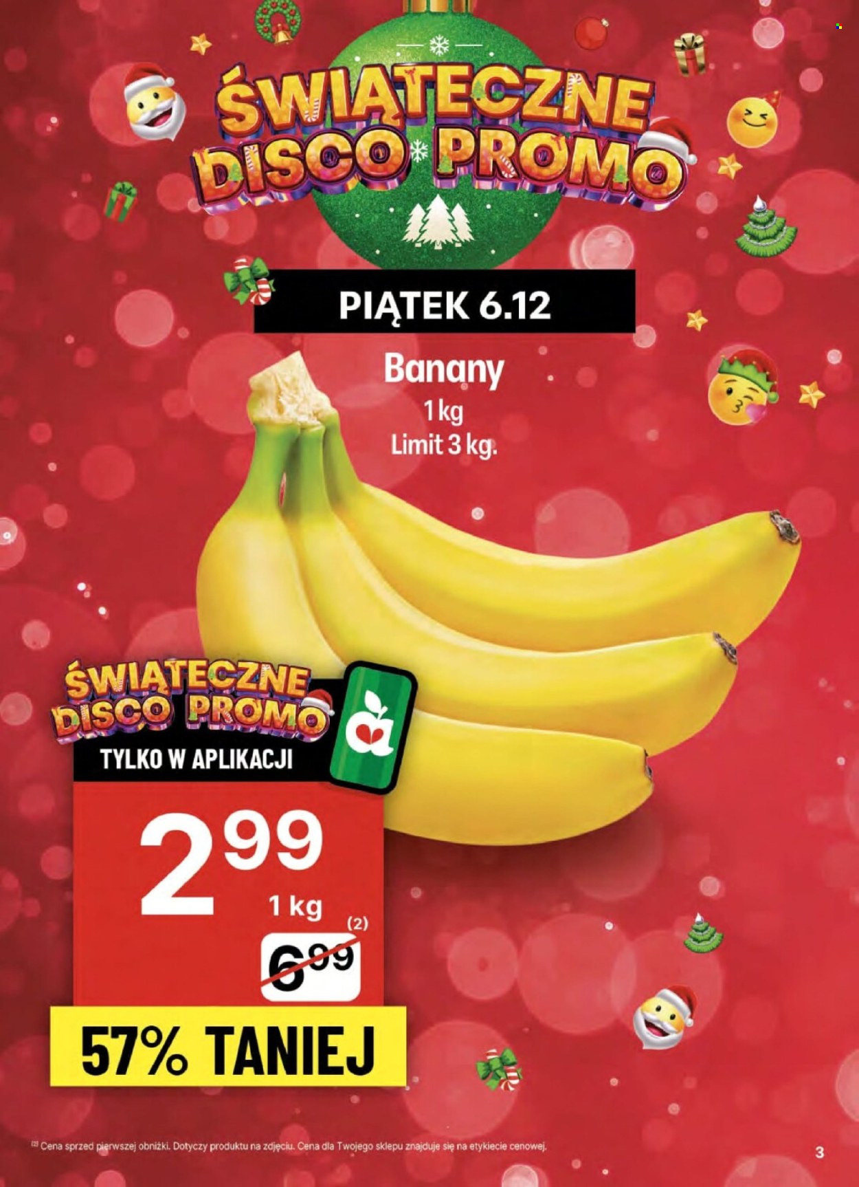 Leták Delikatesy Centrum - 5.12.2024 - 11.12.2024. Strana 3