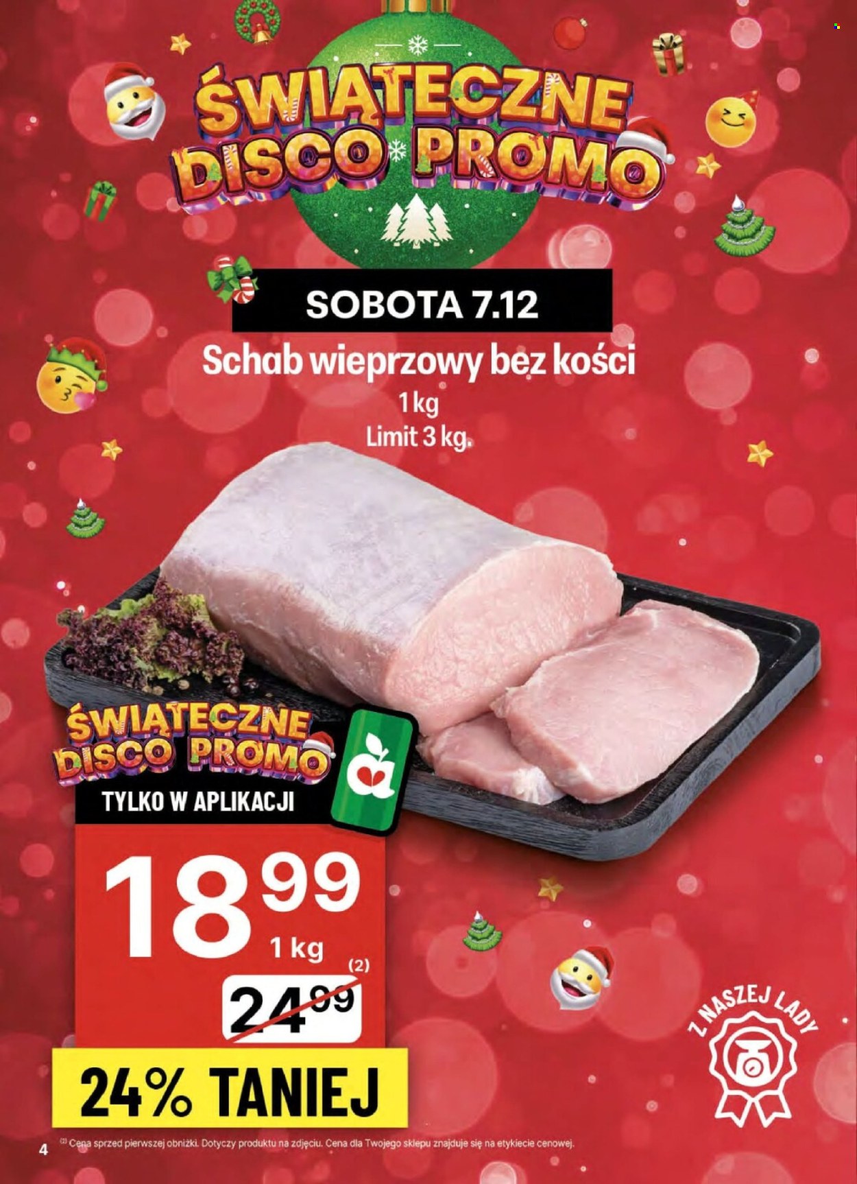Gazetka Delikatesy Centrum - 5.12.2024 - 11.12.2024. Strona 4