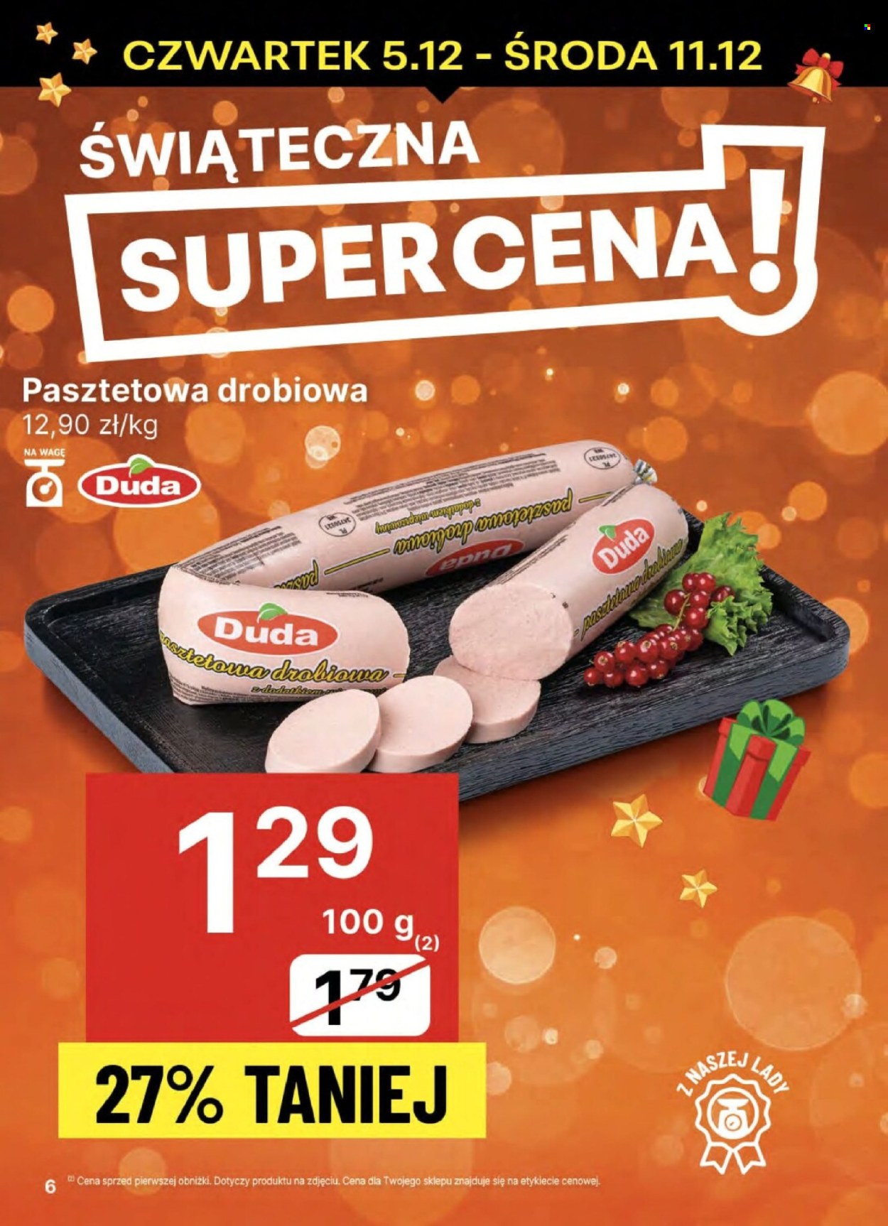 Leták Delikatesy Centrum - 5.12.2024 - 11.12.2024. Strana 6