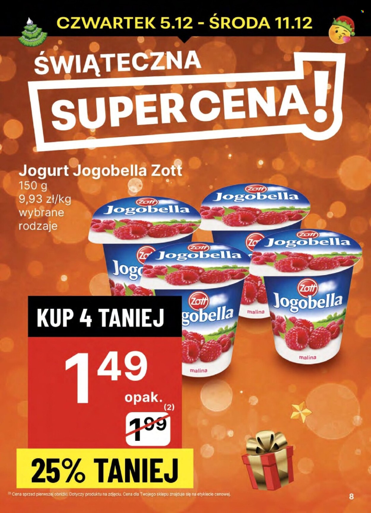 Gazetka Delikatesy Centrum - 5.12.2024 - 11.12.2024. Strona 8