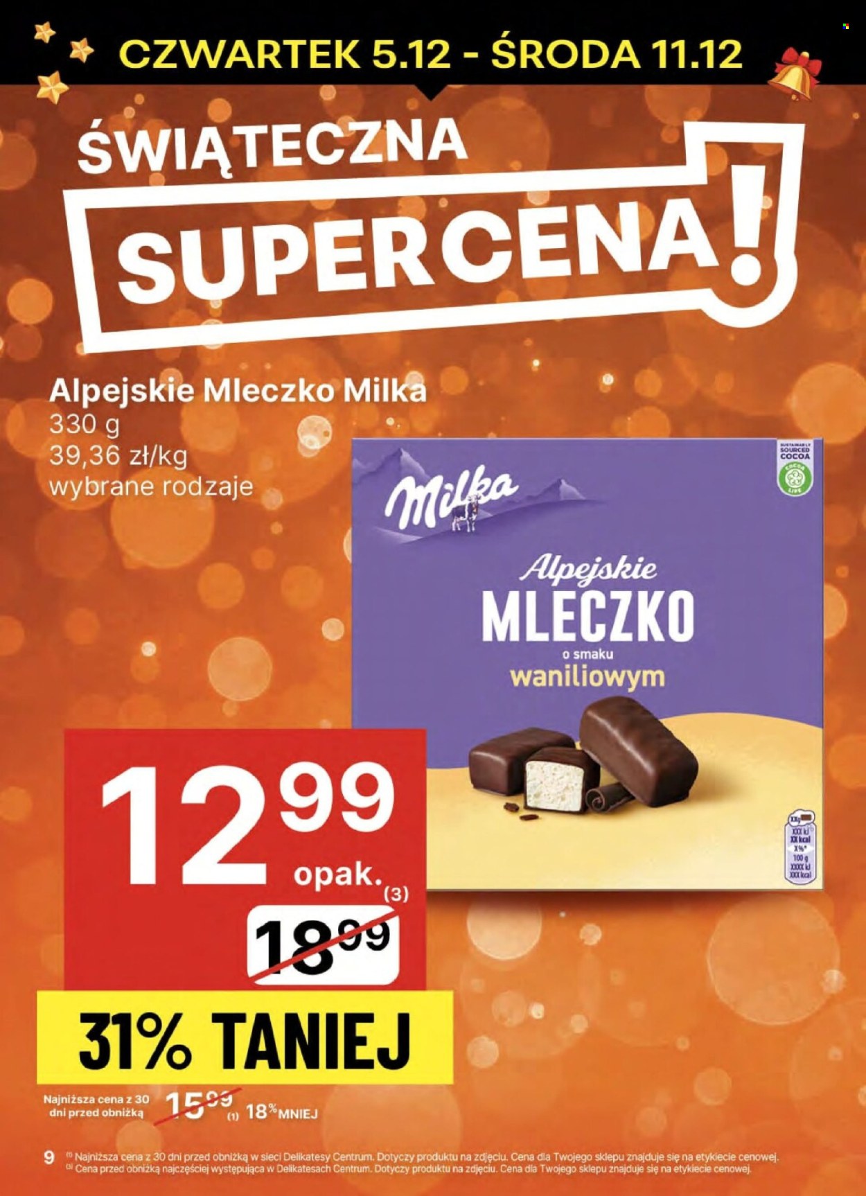 Leták Delikatesy Centrum - 5.12.2024 - 11.12.2024. Strana 9