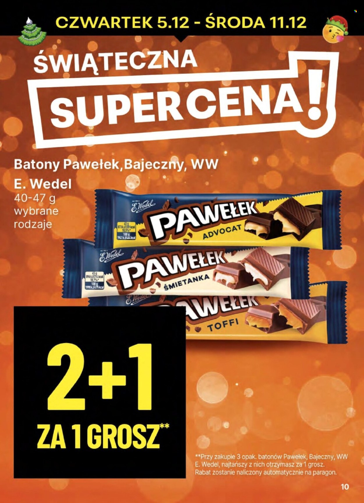 Gazetka Delikatesy Centrum - 5.12.2024 - 11.12.2024. Strona 10