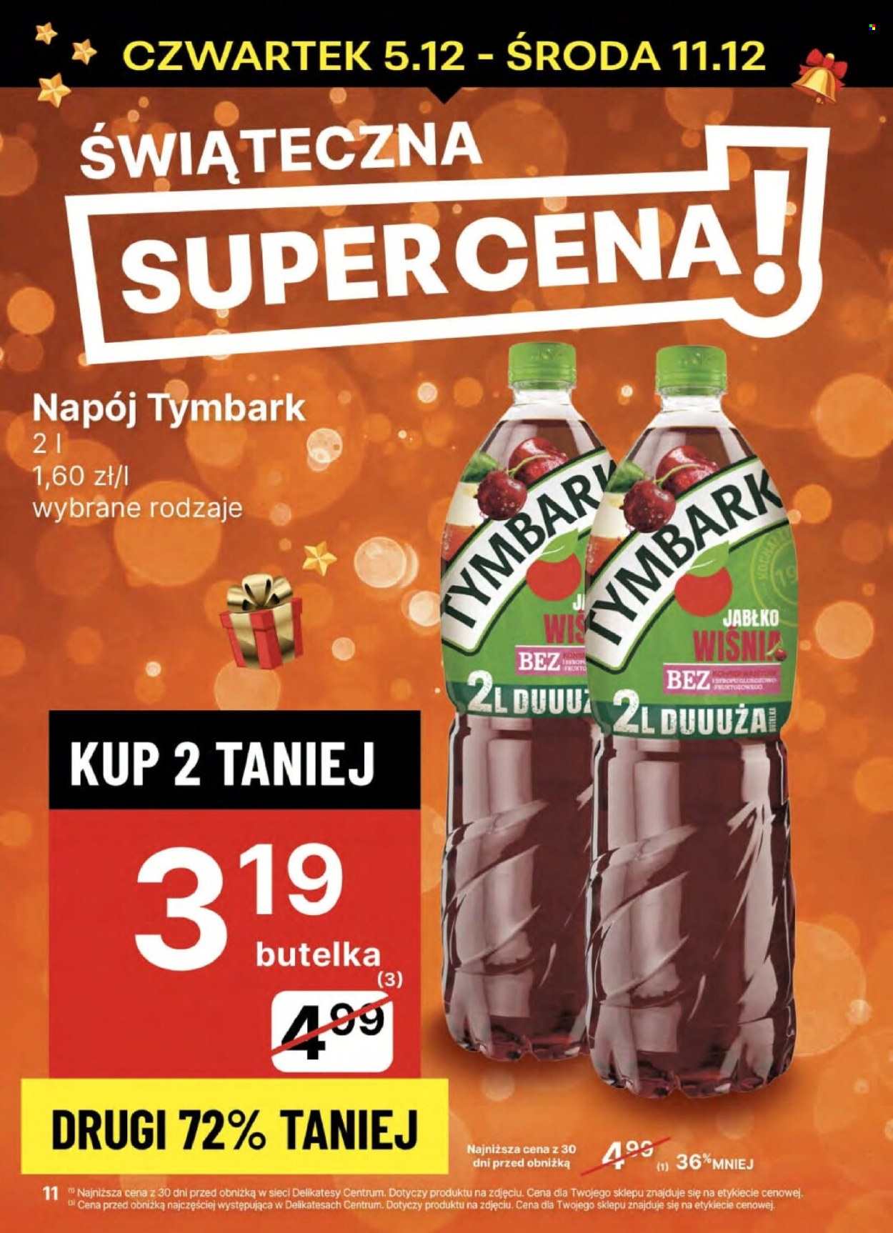 Leták Delikatesy Centrum - 5.12.2024 - 11.12.2024. Strana 11