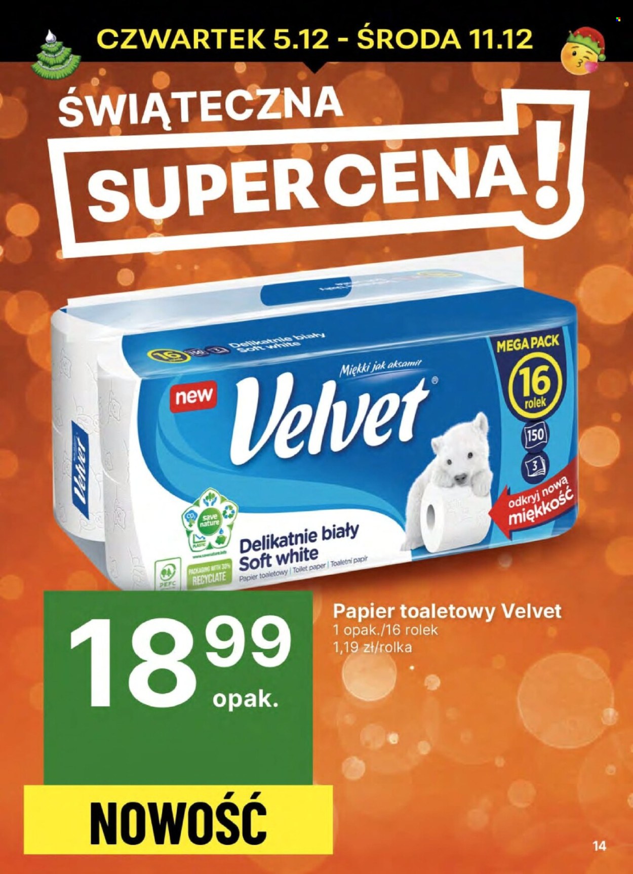 Gazetka Delikatesy Centrum - 5.12.2024 - 11.12.2024. Strona 14