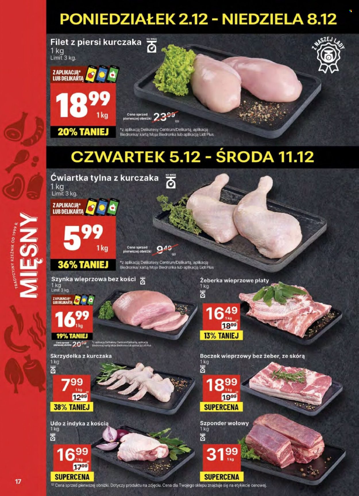 Gazetka Delikatesy Centrum - 5.12.2024 - 11.12.2024. Strona 17