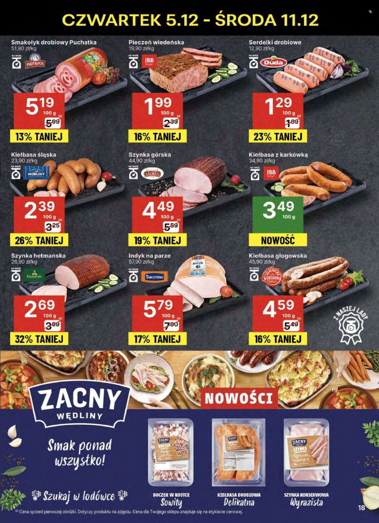 Leták Delikatesy Centrum - 5.12.2024 - 11.12.2024. Strana 18