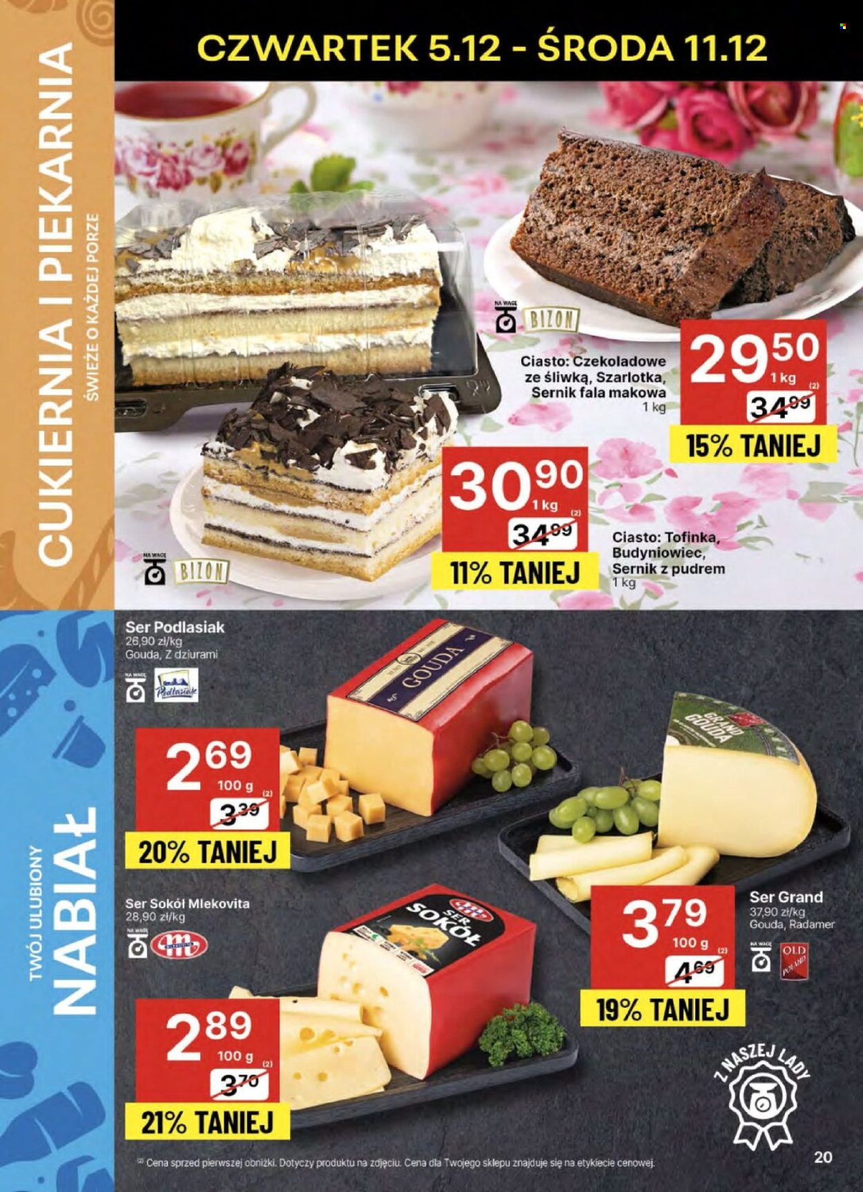 Leták Delikatesy Centrum - 5.12.2024 - 11.12.2024. Strana 20