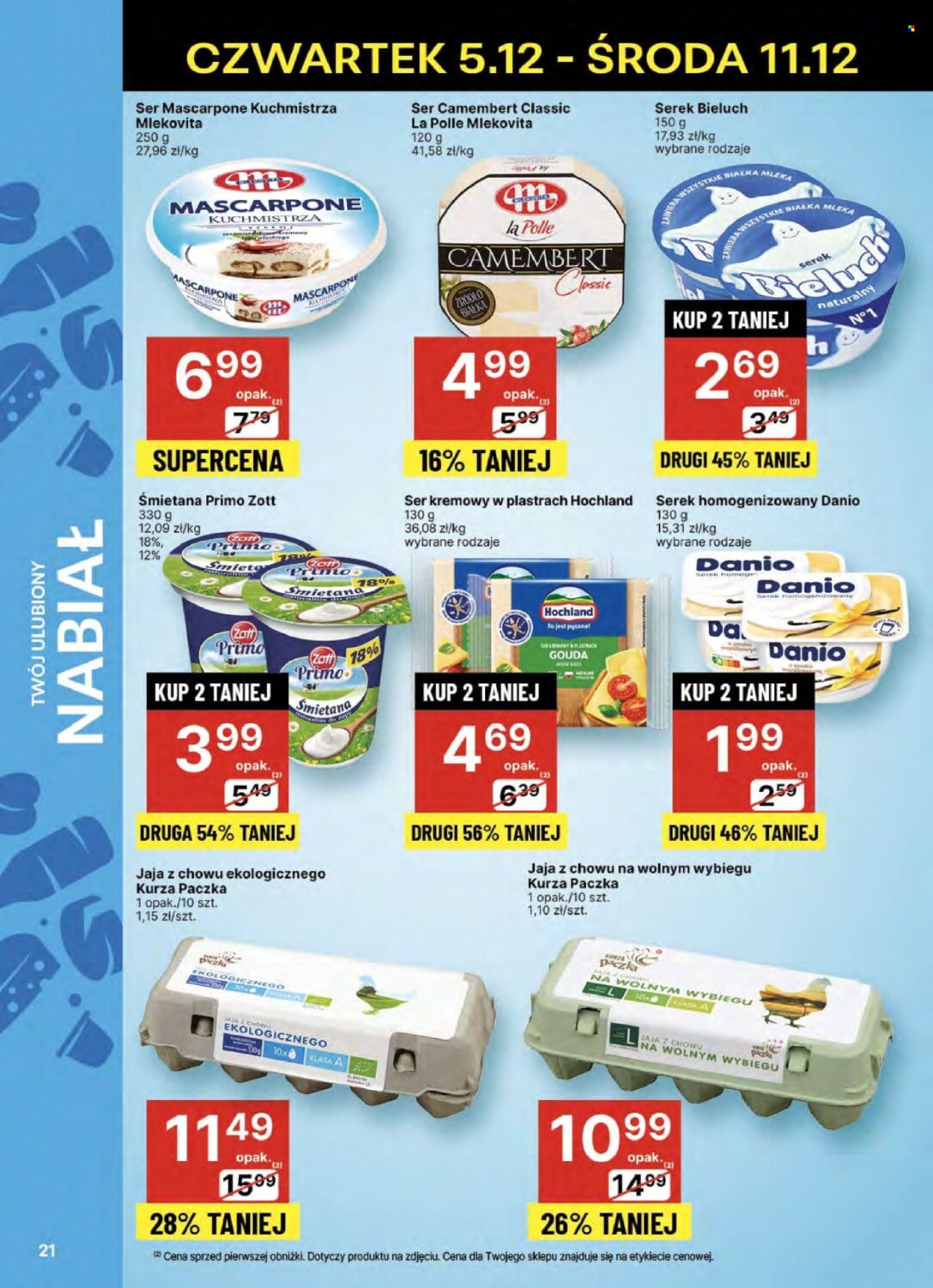 Leták Delikatesy Centrum - 5.12.2024 - 11.12.2024. Strana 21
