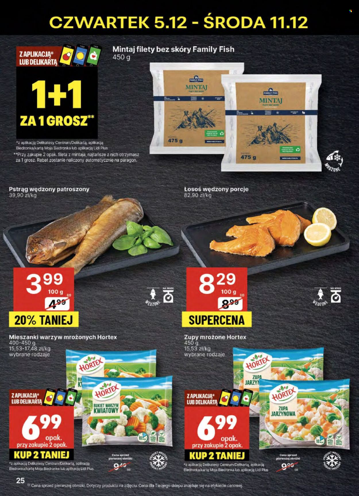Leták Delikatesy Centrum - 5.12.2024 - 11.12.2024. Strana 25
