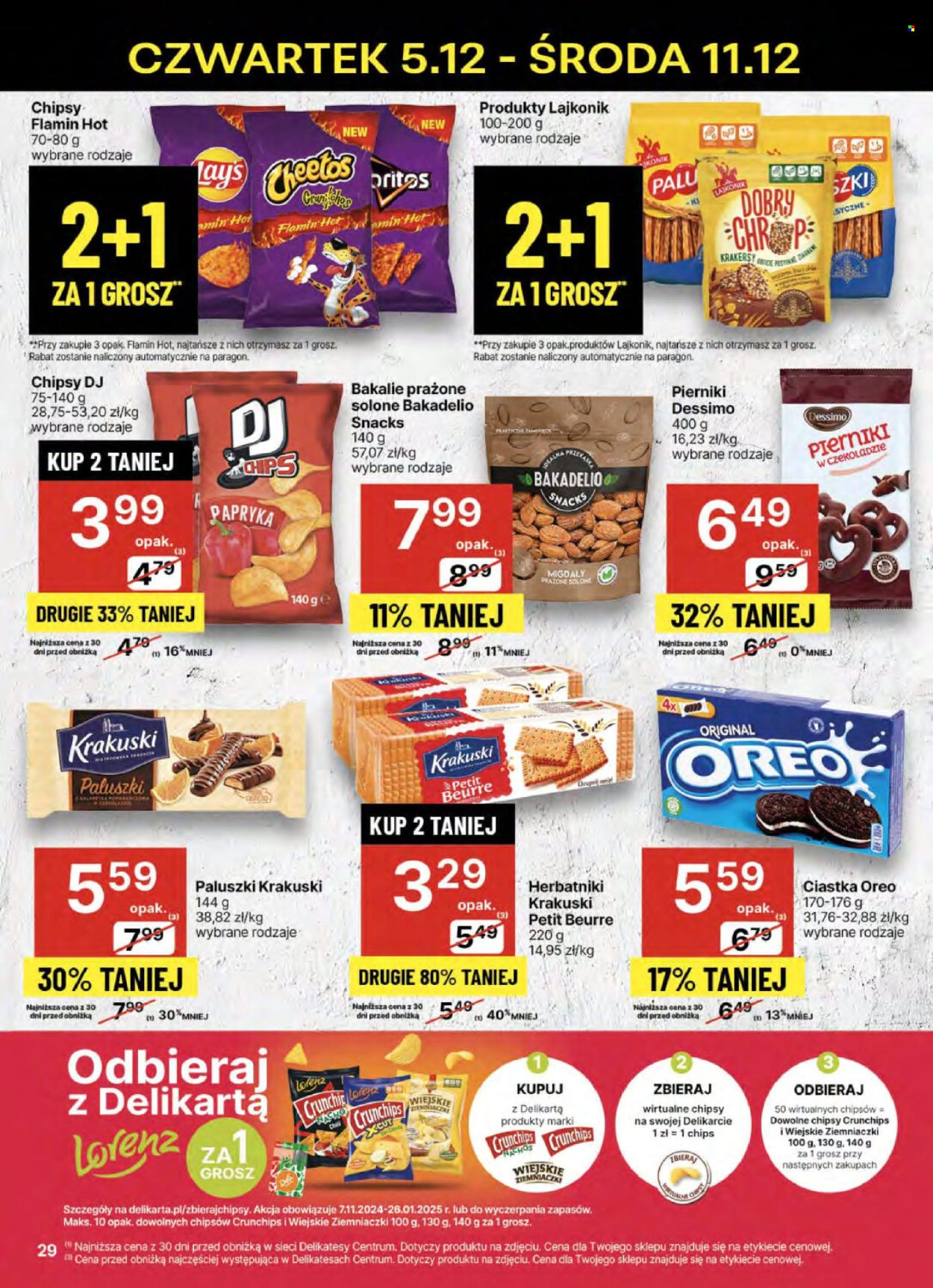 Leták Delikatesy Centrum - 5.12.2024 - 11.12.2024. Strana 29