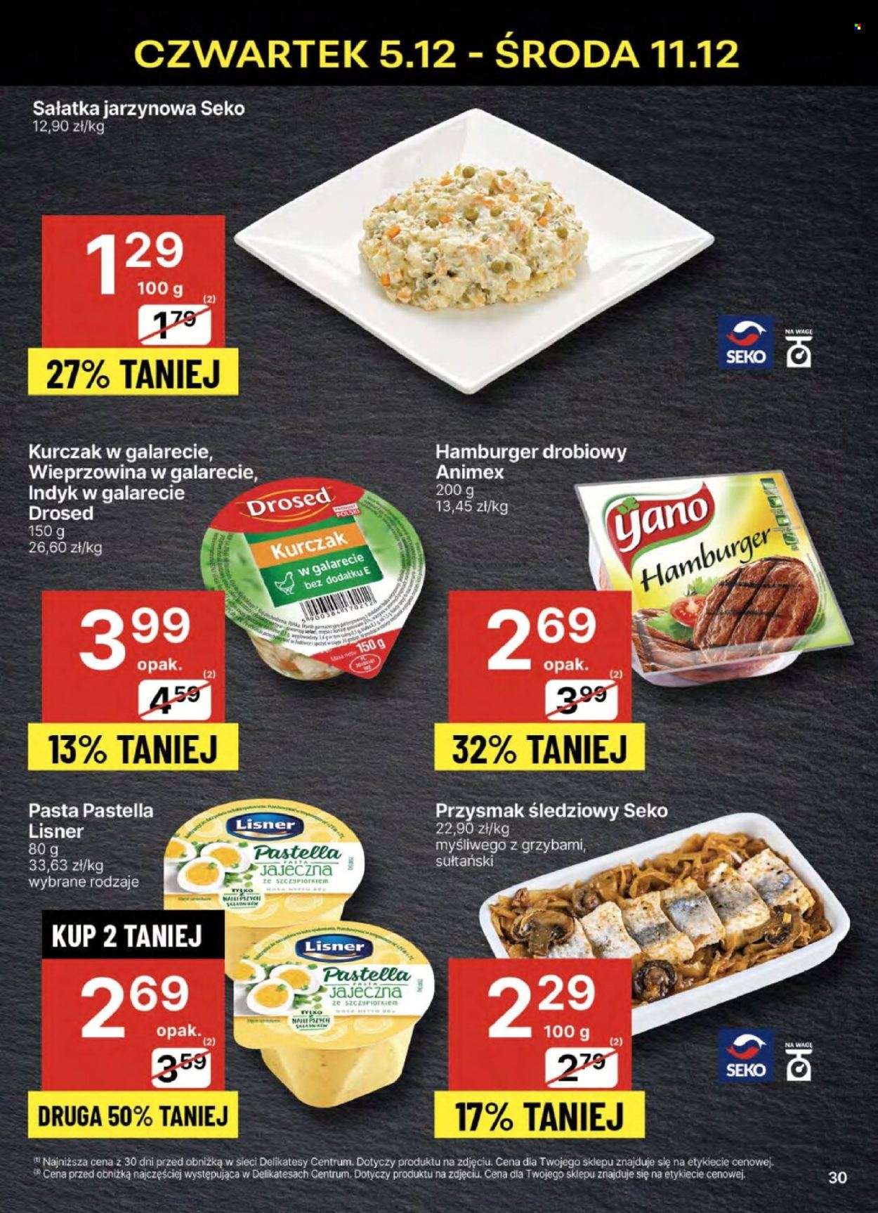 Leták Delikatesy Centrum - 5.12.2024 - 11.12.2024. Strana 30