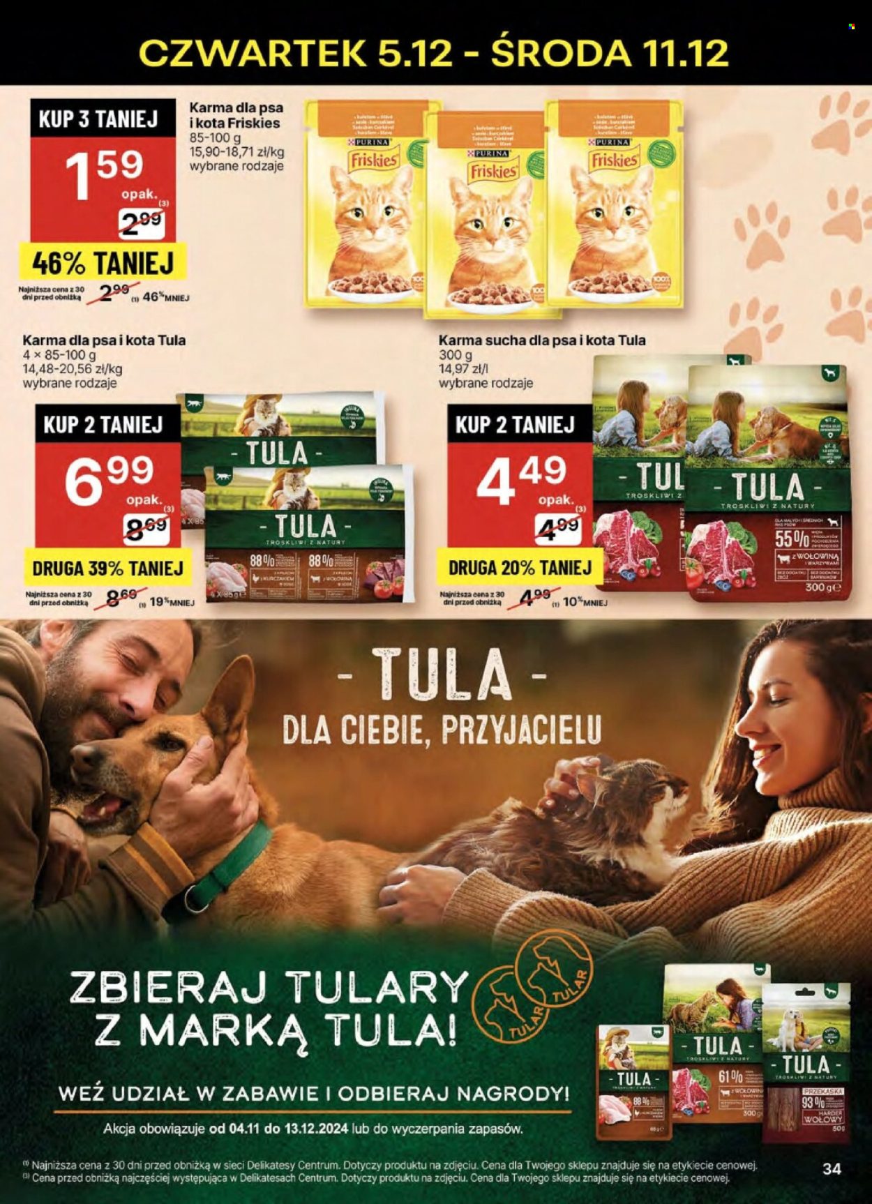 Gazetka Delikatesy Centrum - 5.12.2024 - 11.12.2024. Strona 34