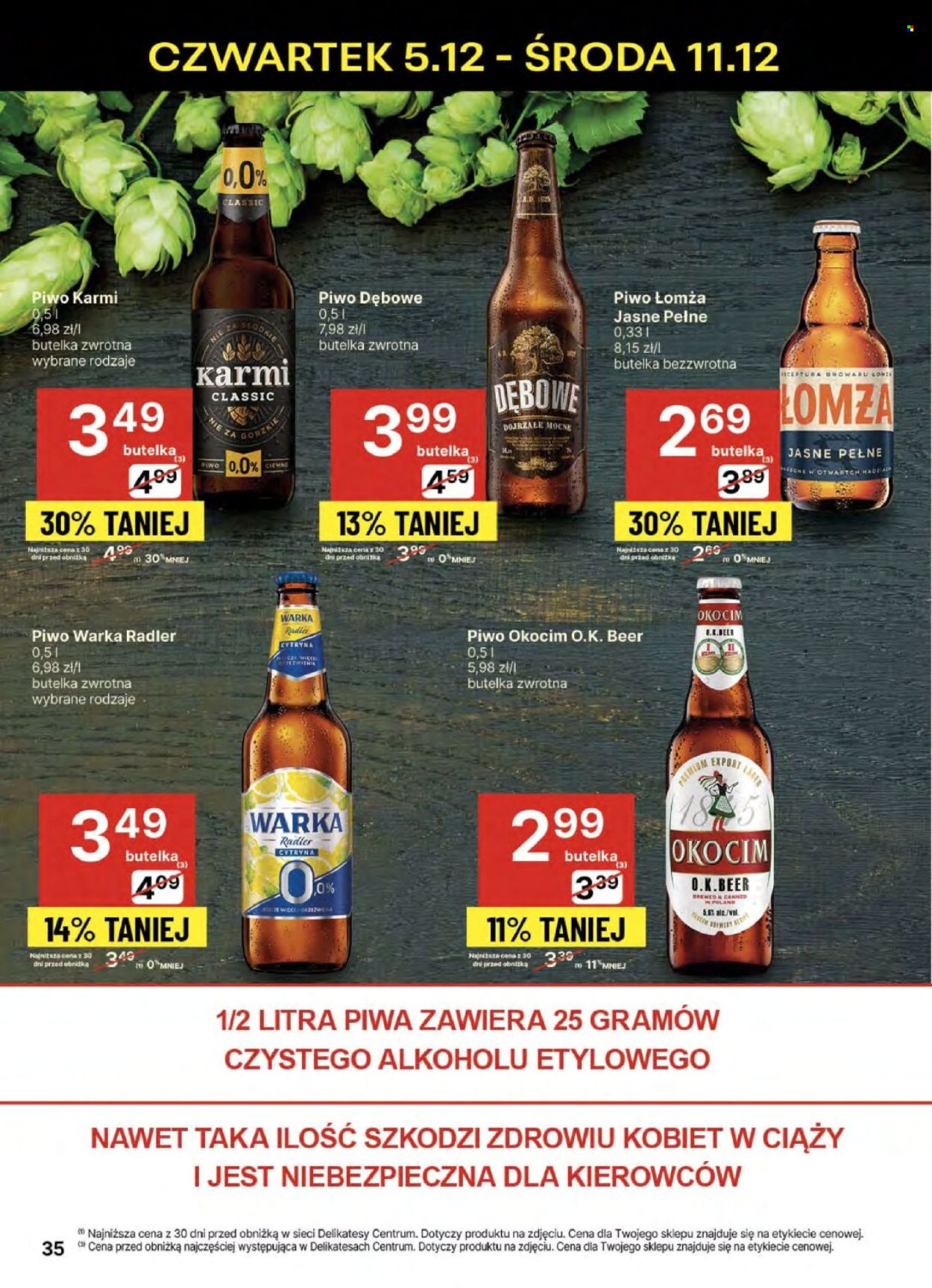 Gazetka Delikatesy Centrum - 5.12.2024 - 11.12.2024. Strona 35