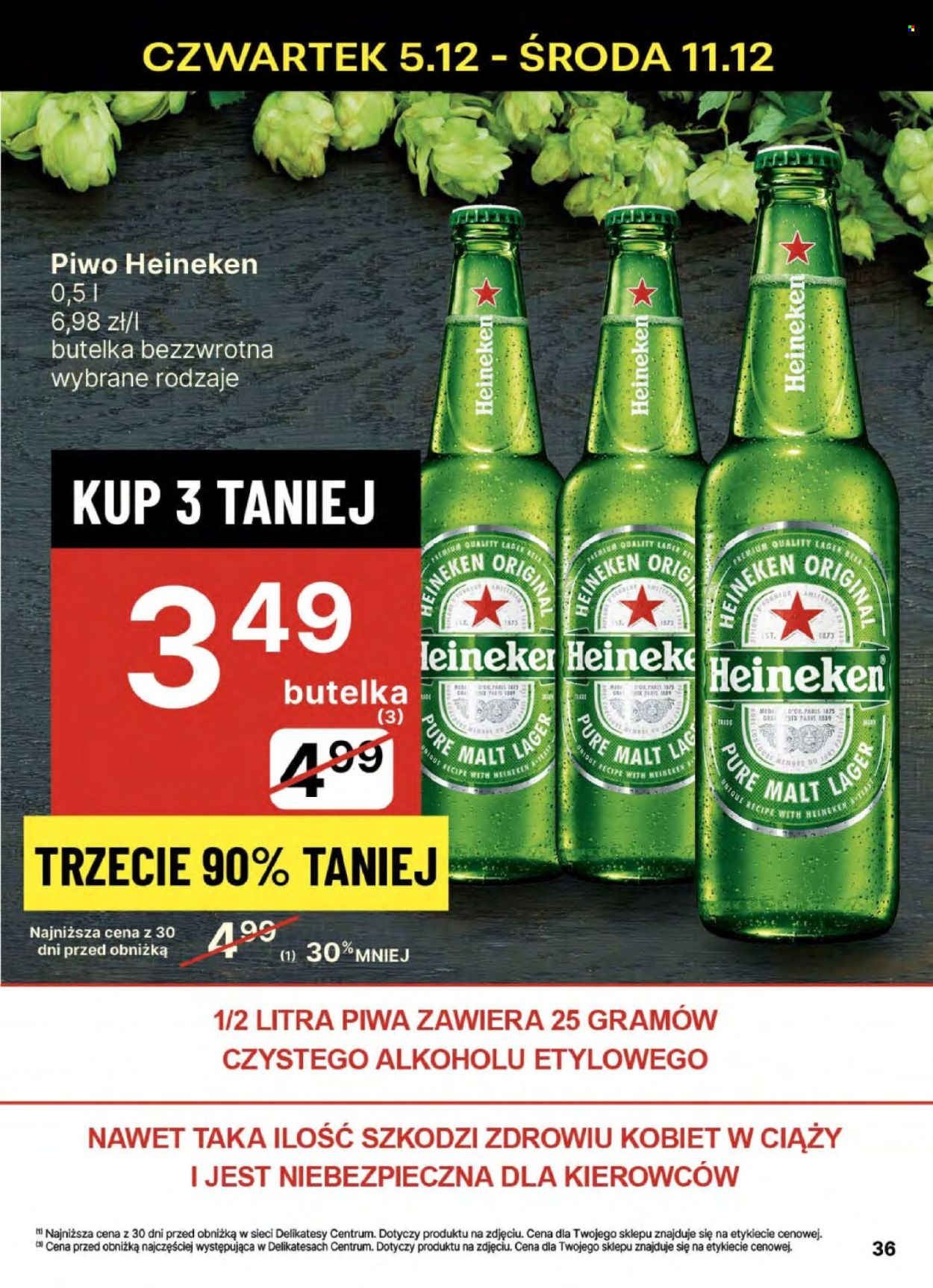 Leták Delikatesy Centrum - 5.12.2024 - 11.12.2024. Strana 36