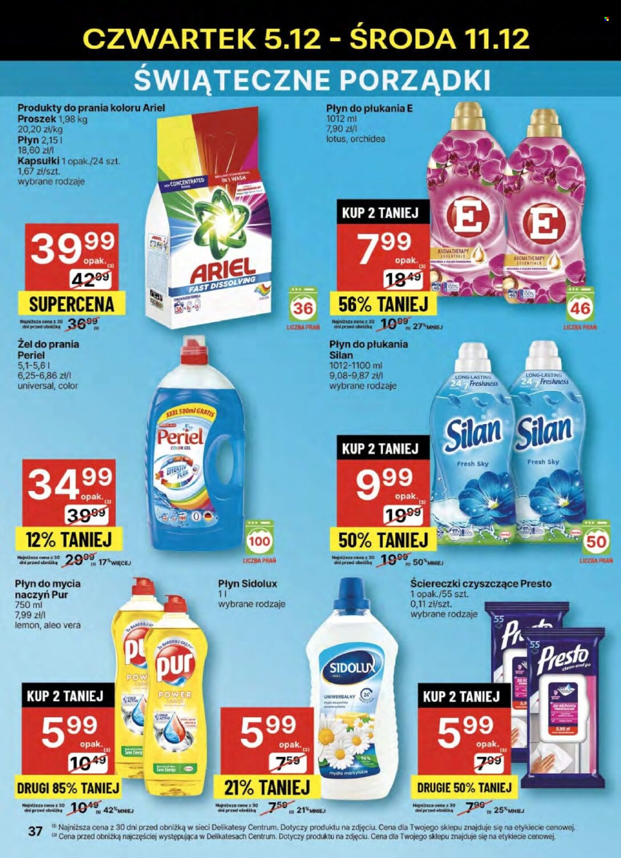 Gazetka Delikatesy Centrum - 5.12.2024 - 11.12.2024. Strona 37