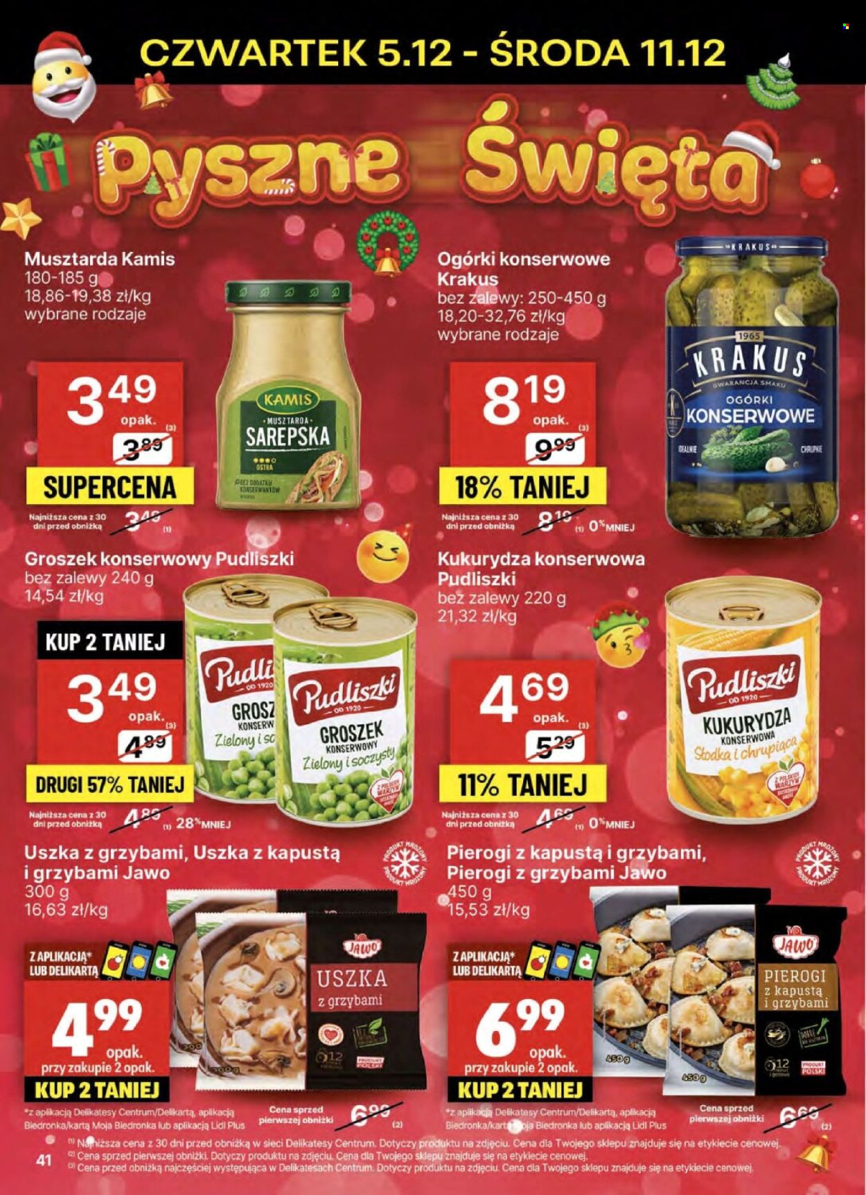 Leták Delikatesy Centrum - 5.12.2024 - 11.12.2024. Strana 41