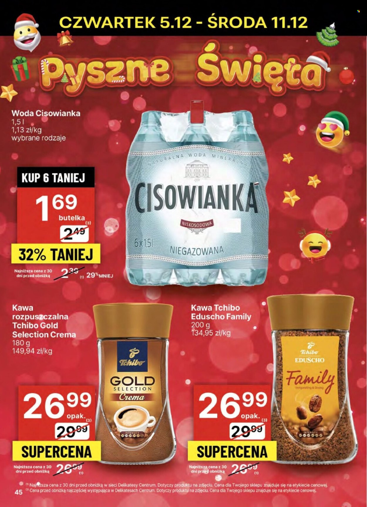 Leták Delikatesy Centrum - 5.12.2024 - 11.12.2024. Strana 45