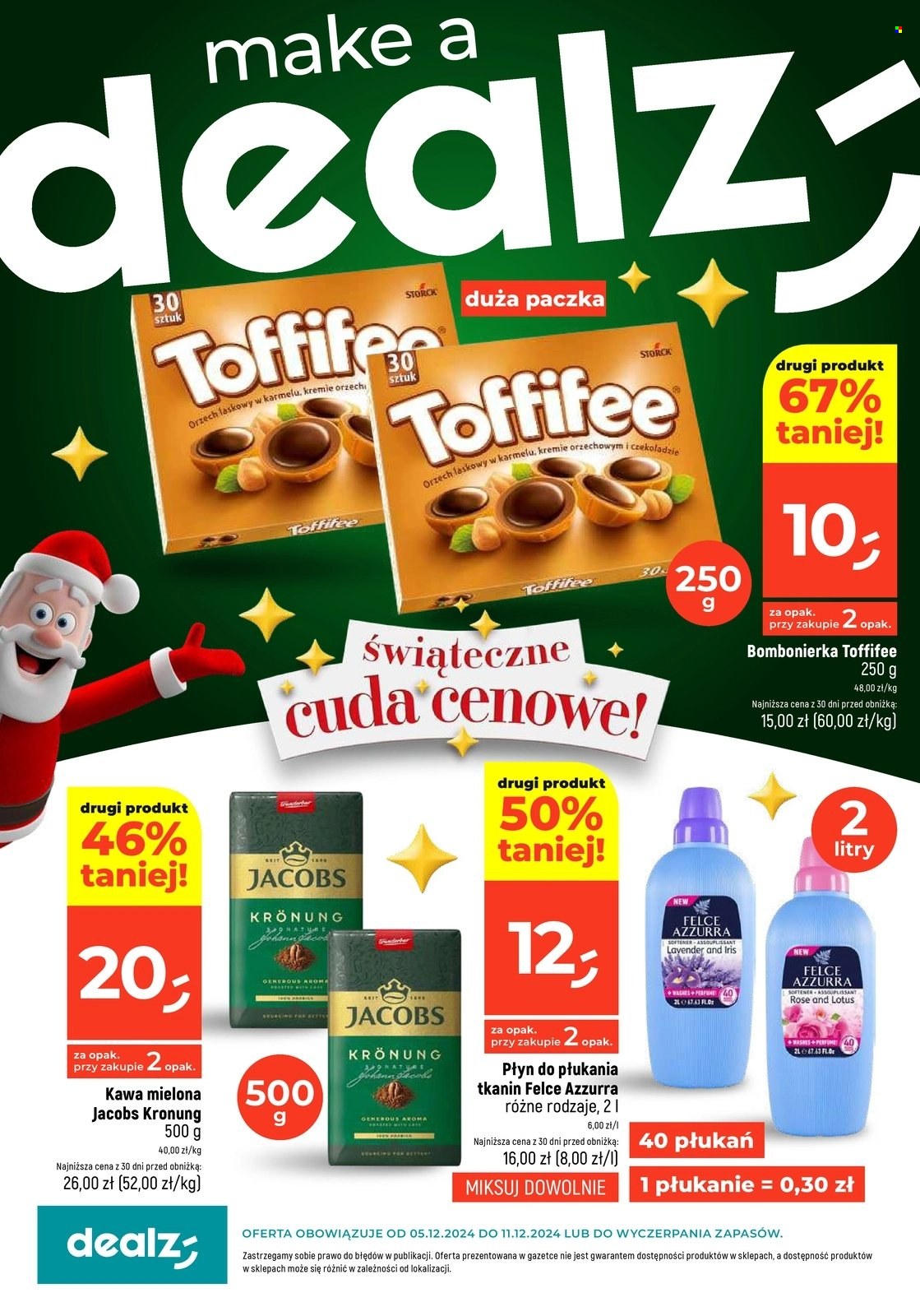 Gazetka Dealz - 5.12.2024 - 11.12.2024. Strona 1