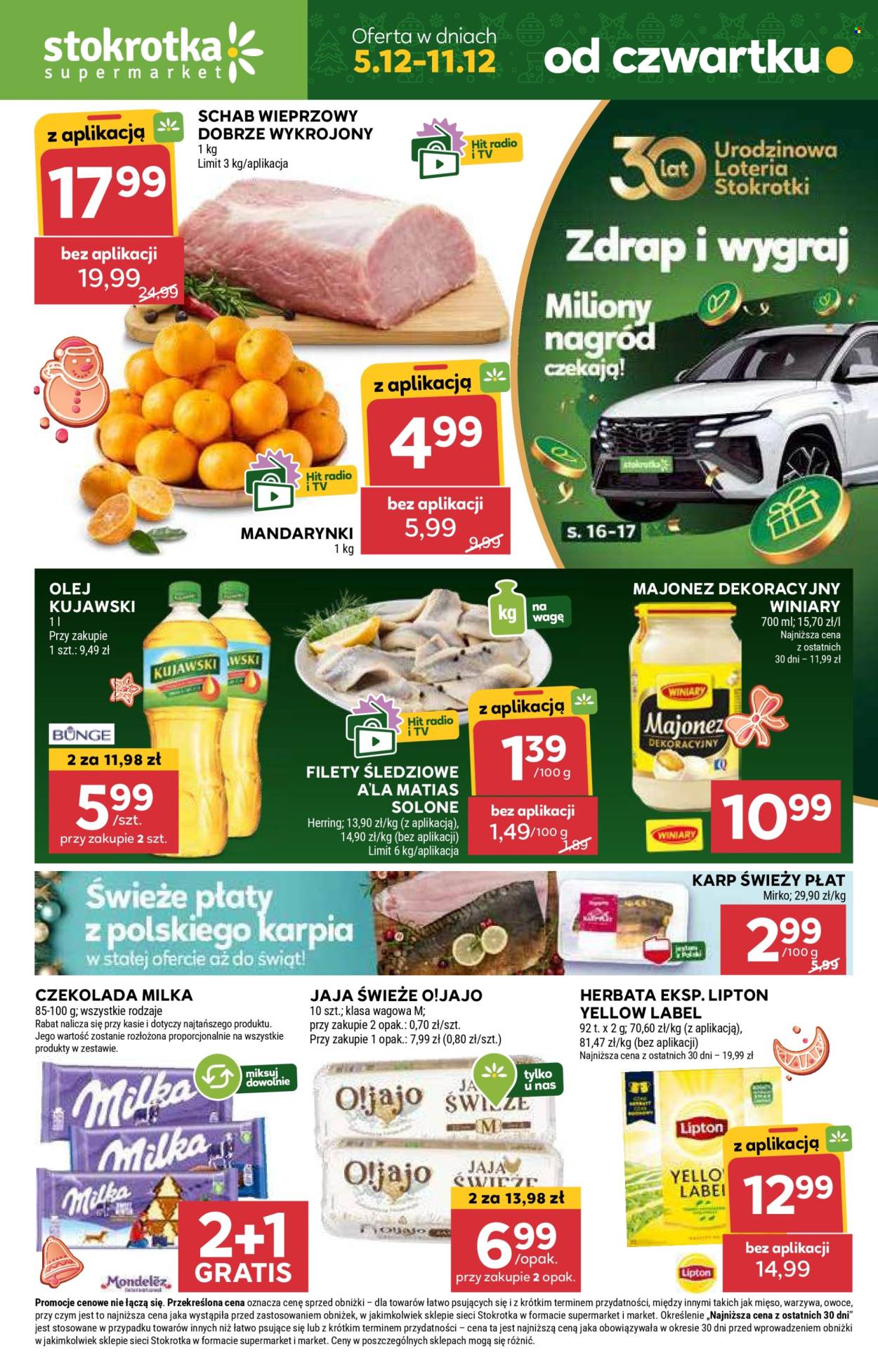 Gazetka Stokrotka Supermarket - 5.12.2024 - 11.12.2024. Strona 1