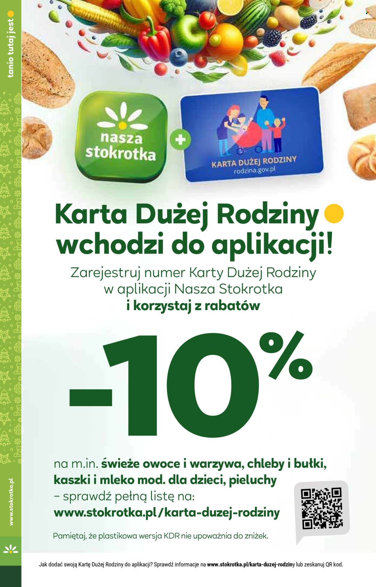 Gazetka Stokrotka Supermarket - 5.12.2024 - 11.12.2024. Strona 6