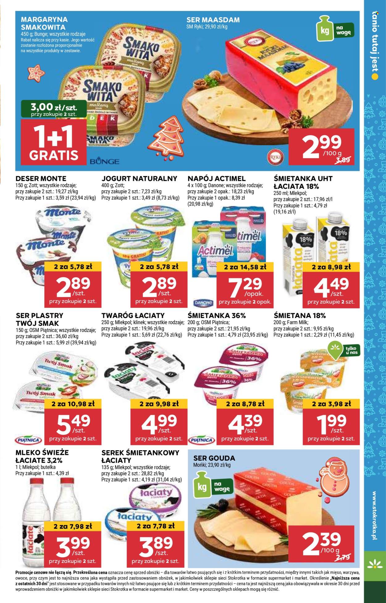 Leták Stokrotka Supermarket - 5.12.2024 - 11.12.2024. Strana 7