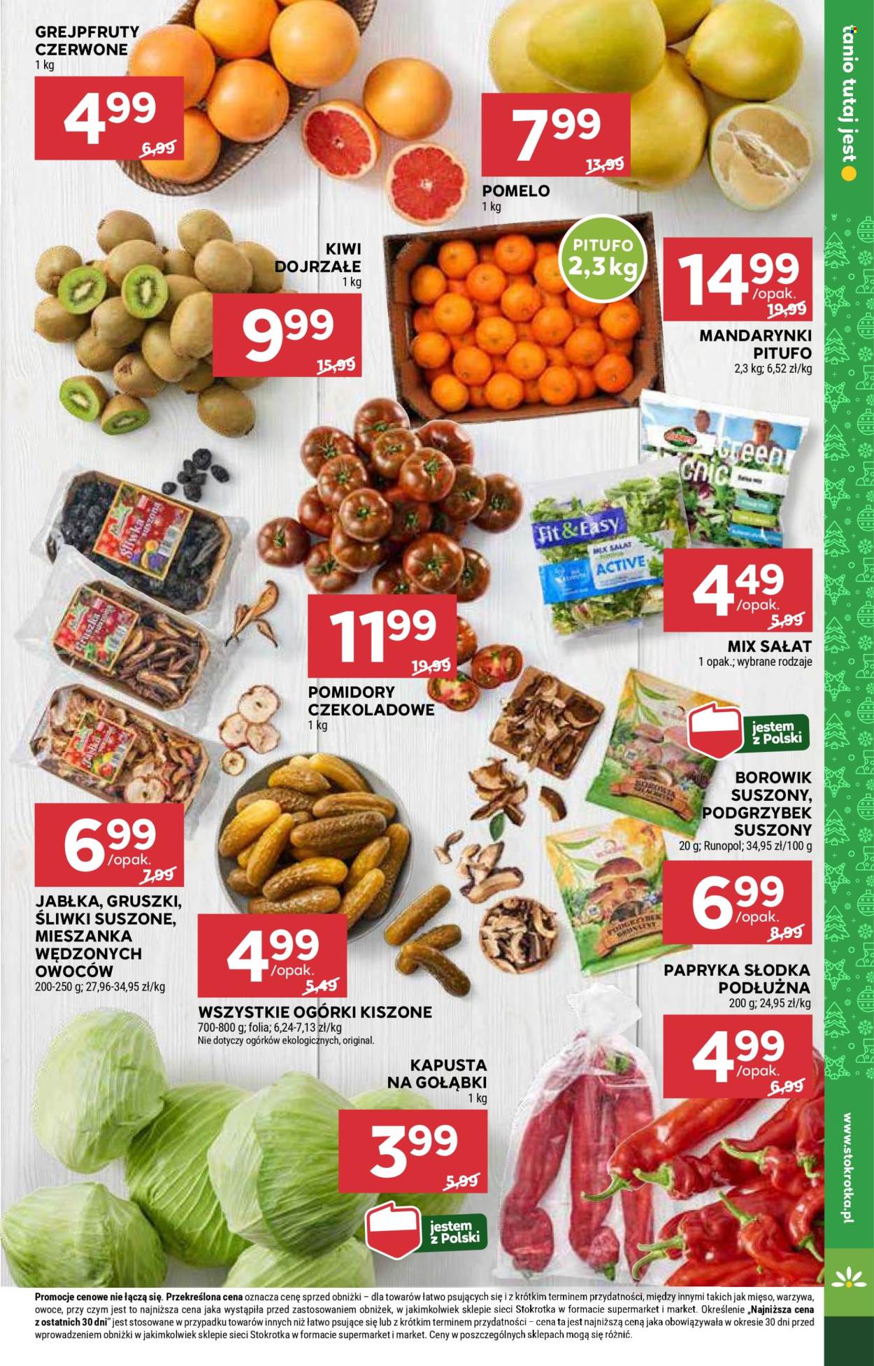 Leták Stokrotka Supermarket - 5.12.2024 - 11.12.2024. Strana 11