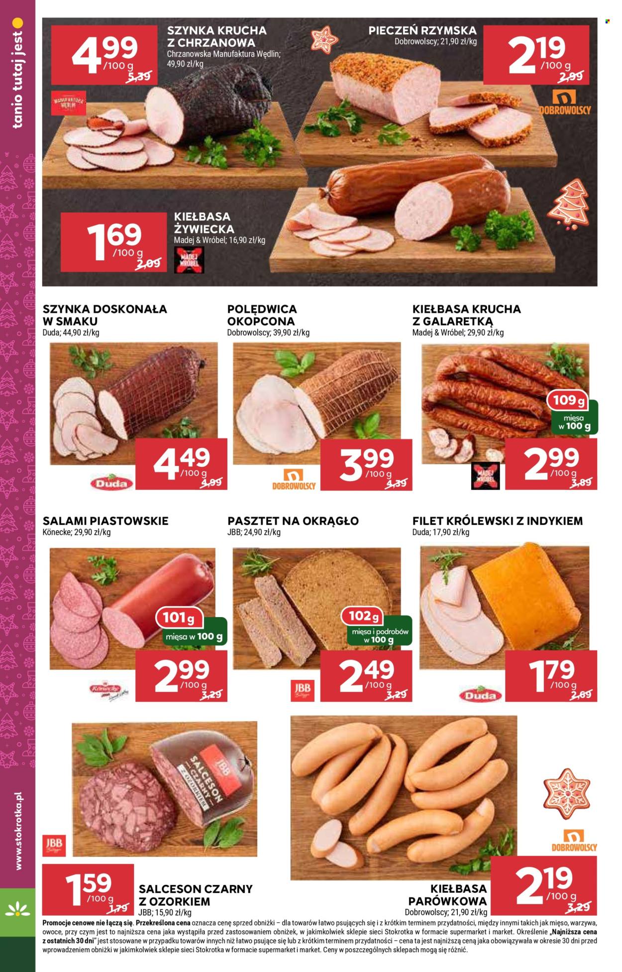 Gazetka Stokrotka Supermarket - 5.12.2024 - 11.12.2024. Strona 12