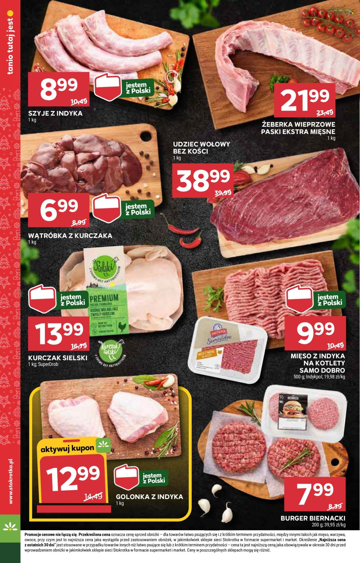Leták Stokrotka Supermarket - 5.12.2024 - 11.12.2024. Strana 14