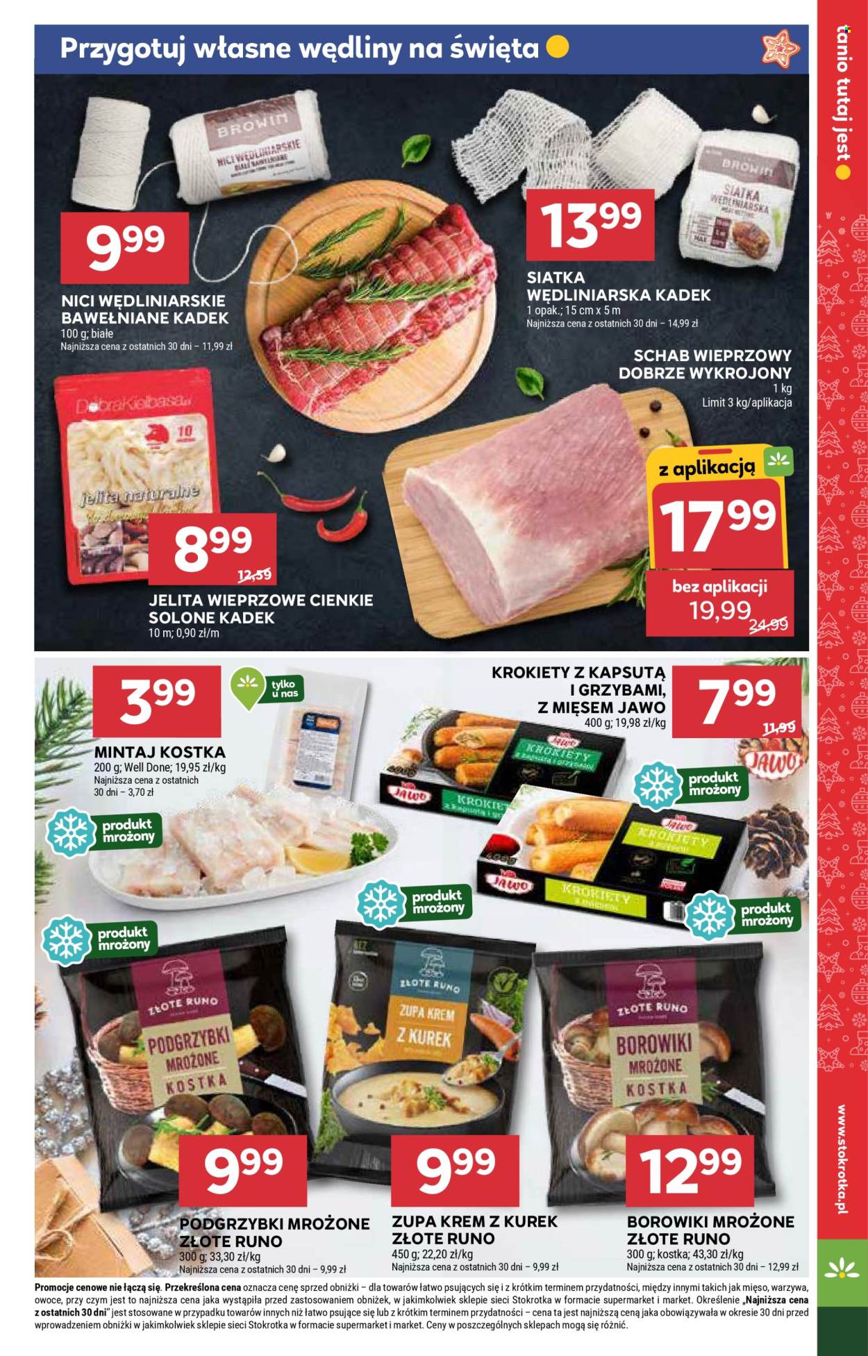 Leták Stokrotka Supermarket - 5.12.2024 - 11.12.2024. Strana 15