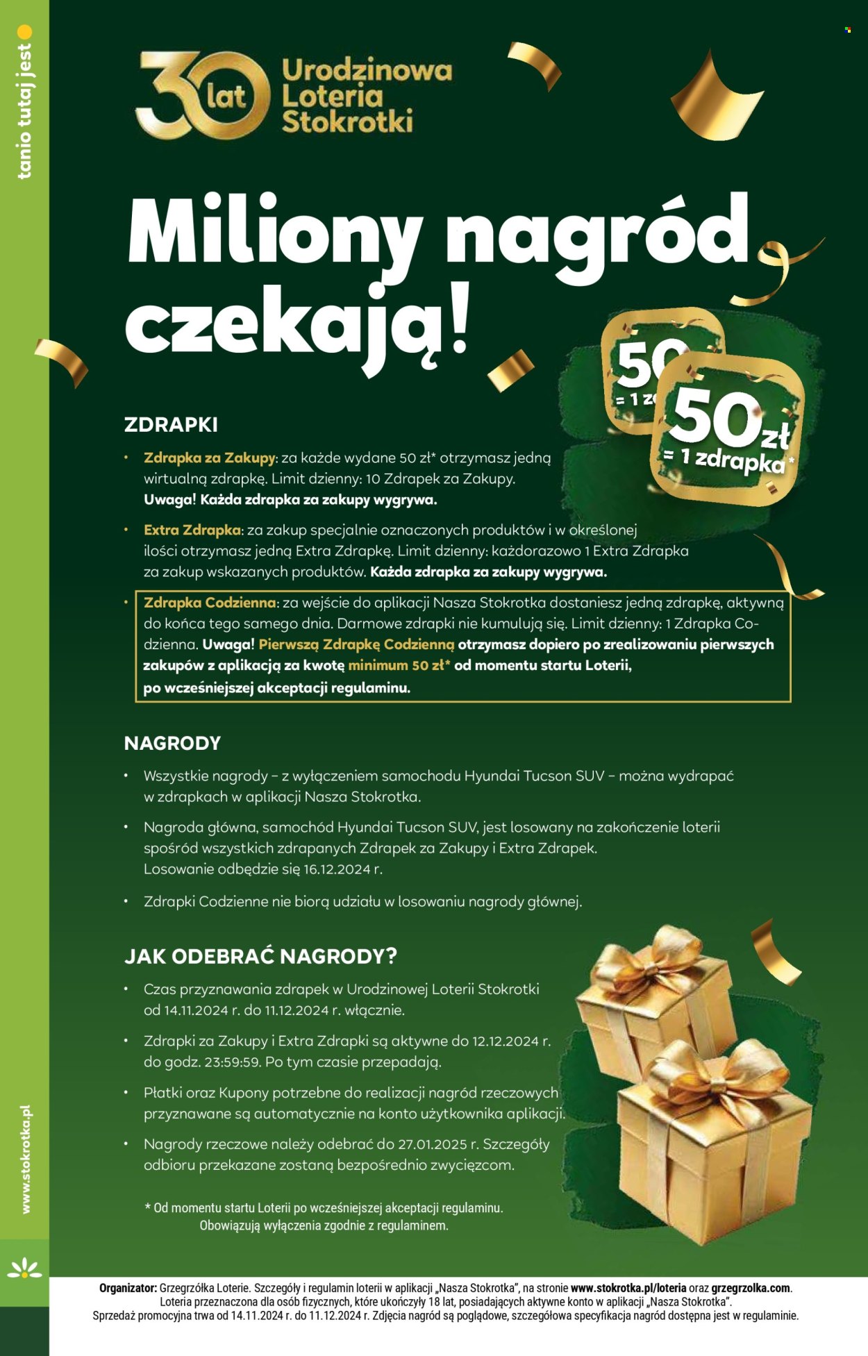 Leták Stokrotka Supermarket - 5.12.2024 - 11.12.2024. Strana 16