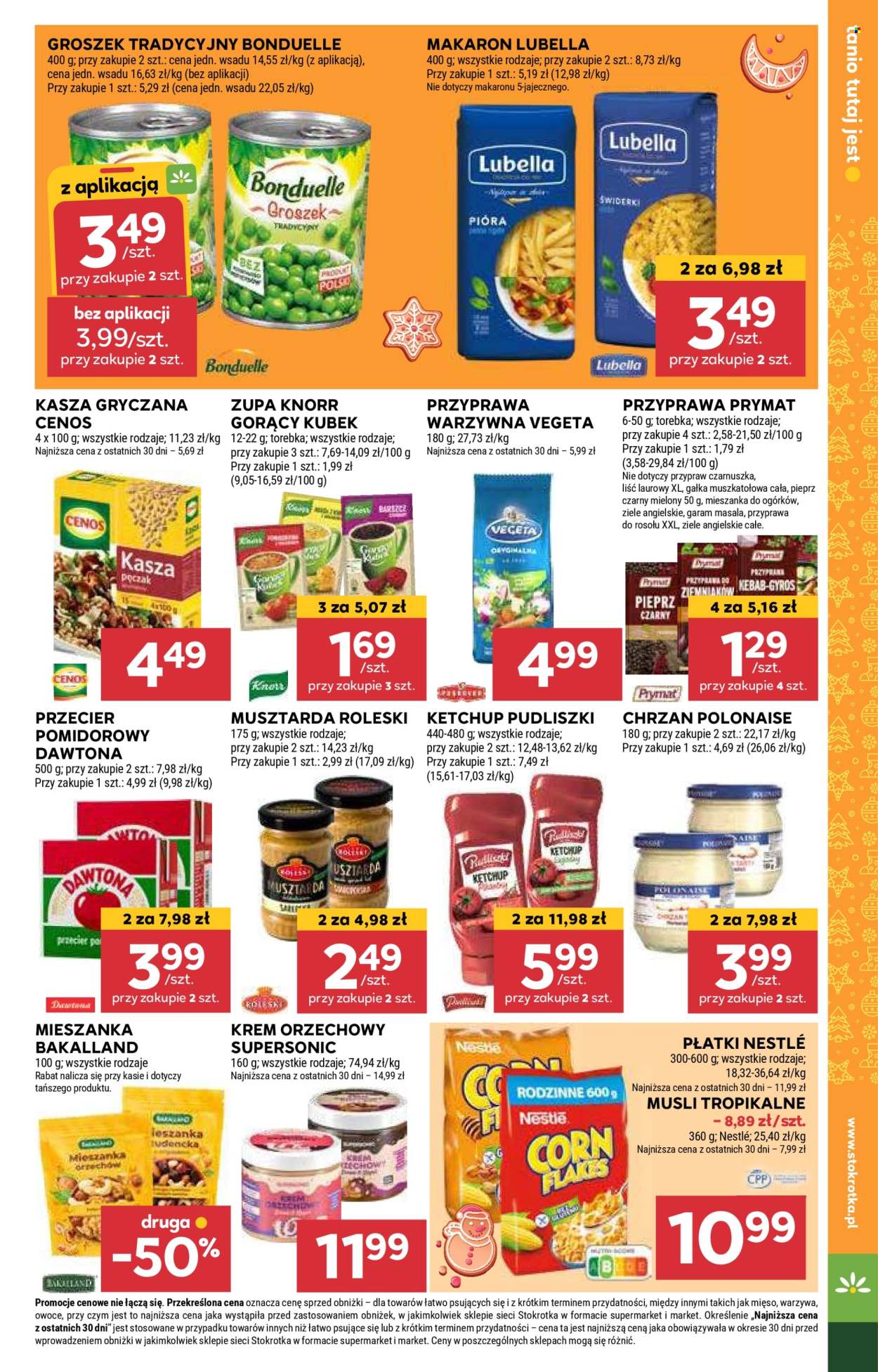 Leták Stokrotka Supermarket - 5.12.2024 - 11.12.2024. Strana 19