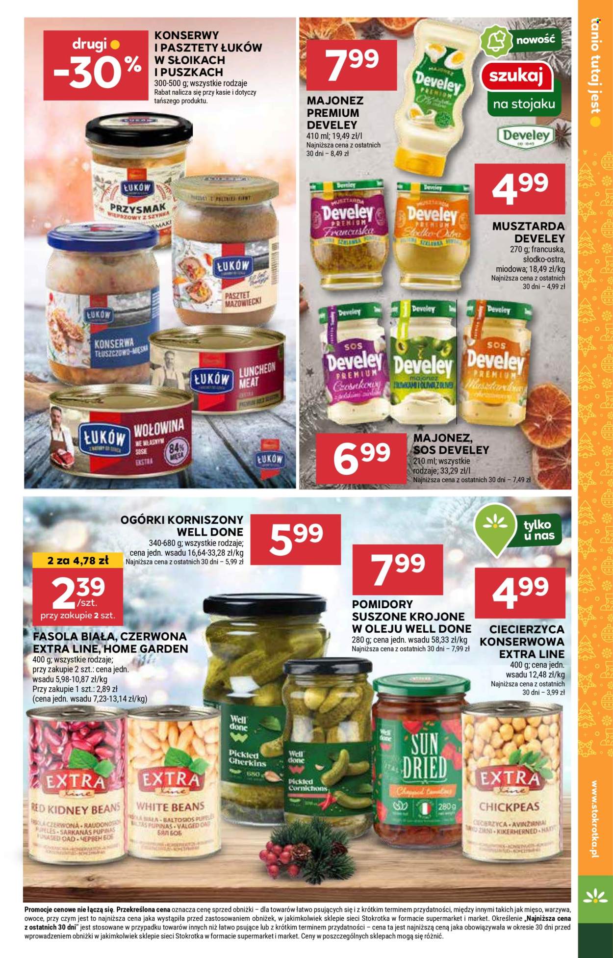 Leták Stokrotka Supermarket - 5.12.2024 - 11.12.2024. Strana 21
