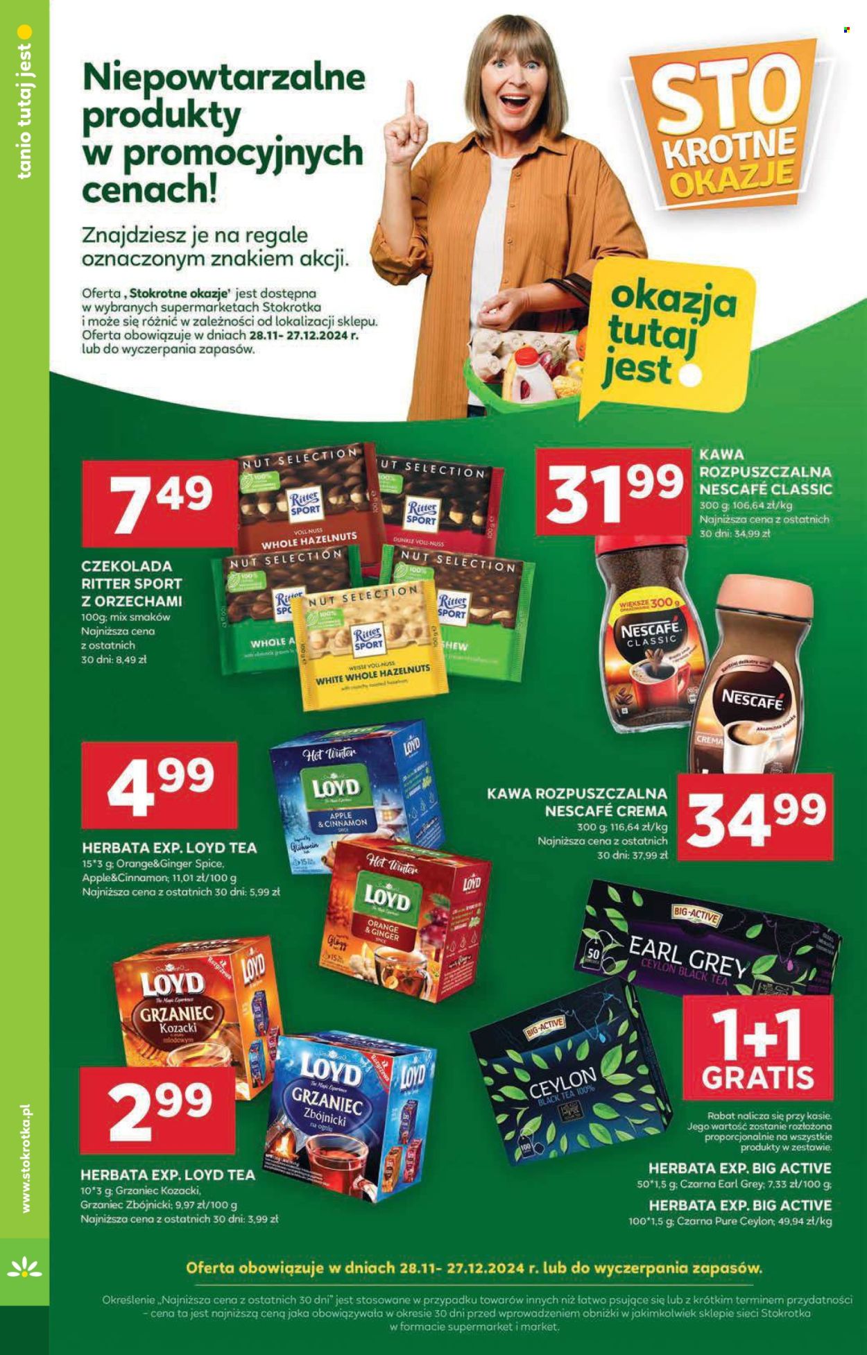Gazetka Stokrotka Supermarket - 5.12.2024 - 11.12.2024. Strona 28