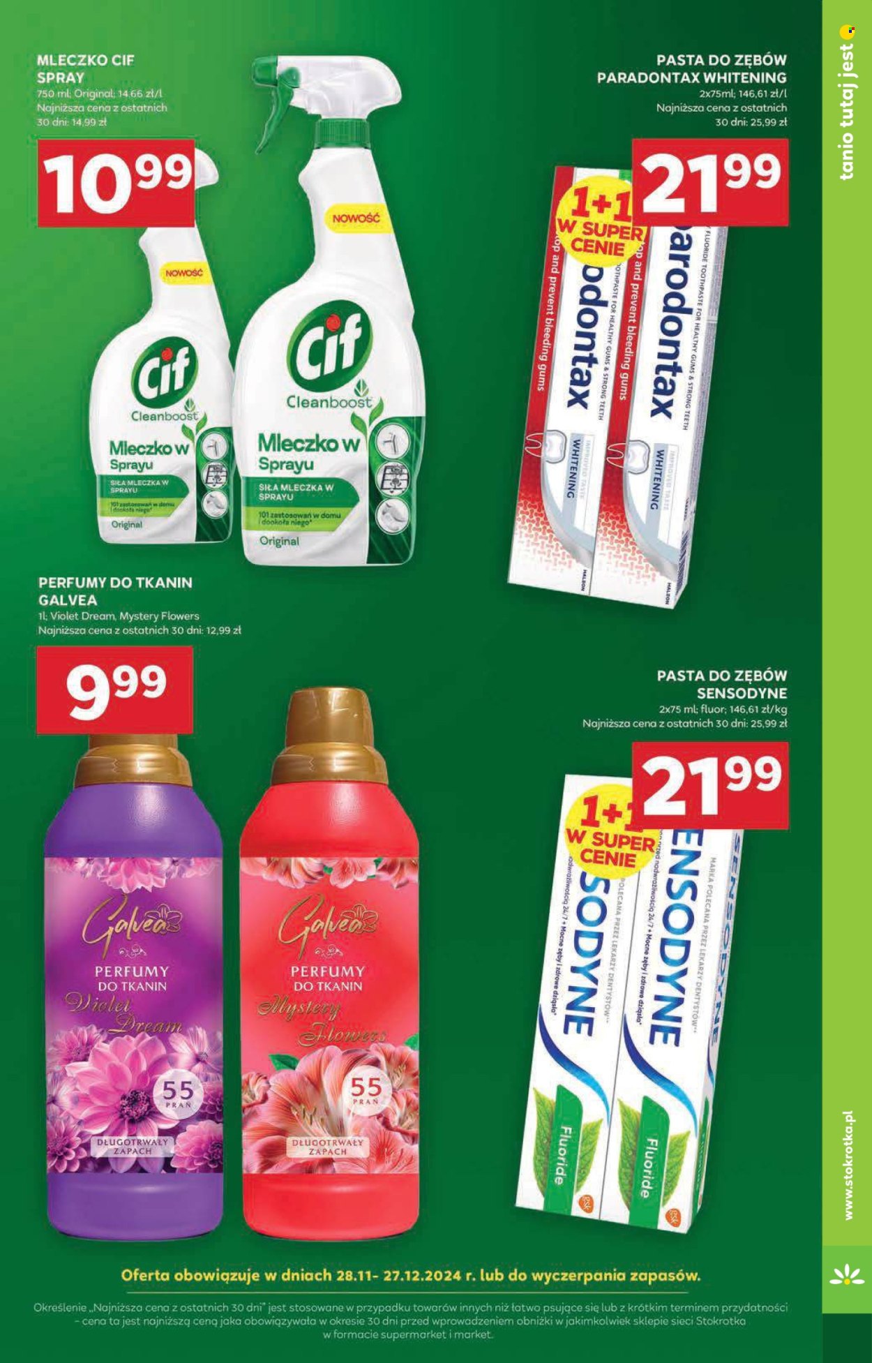 Leták Stokrotka Supermarket - 5.12.2024 - 11.12.2024. Strana 31