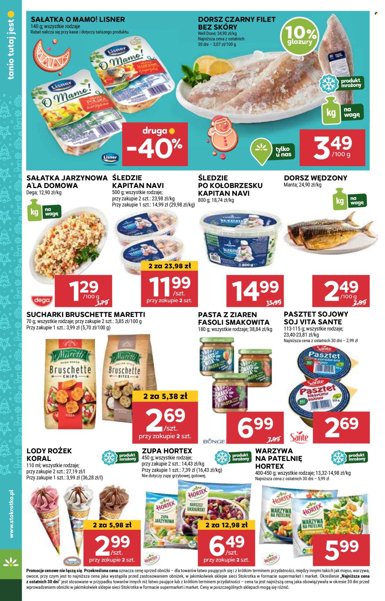 Leták Stokrotka Supermarket - 5.12.2024 - 11.12.2024. Strana 38