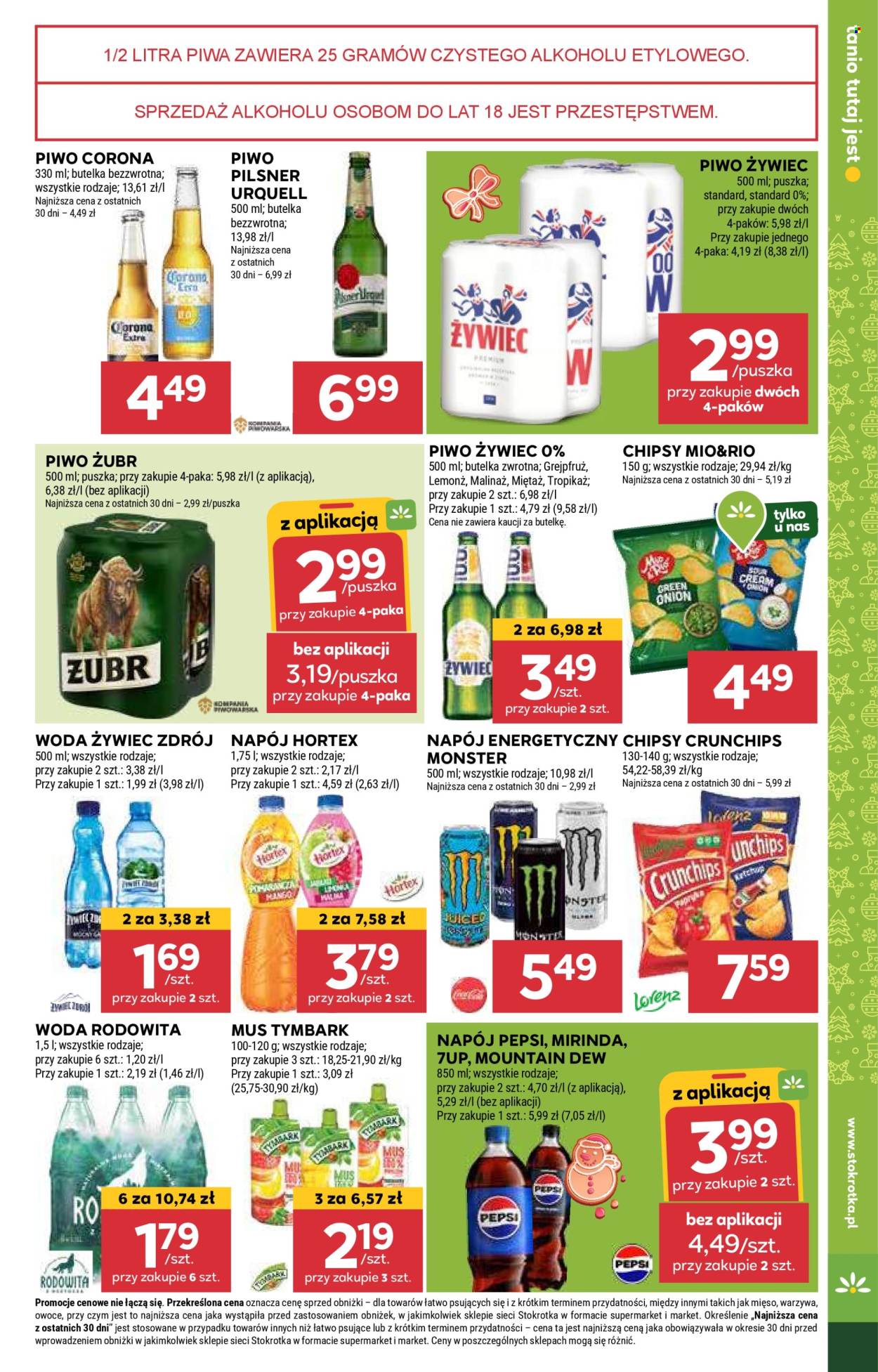Leták Stokrotka Supermarket - 5.12.2024 - 11.12.2024. Strana 39