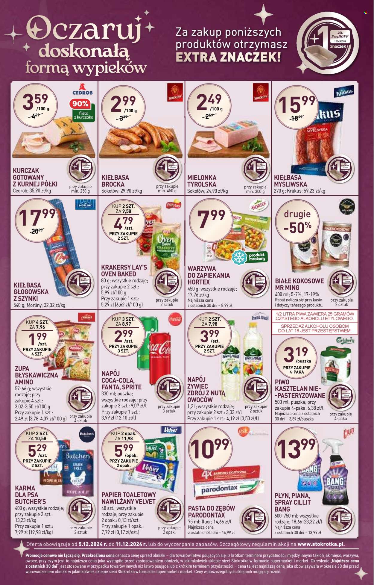 Gazetka Stokrotka Supermarket - 5.12.2024 - 11.12.2024. Strona 40