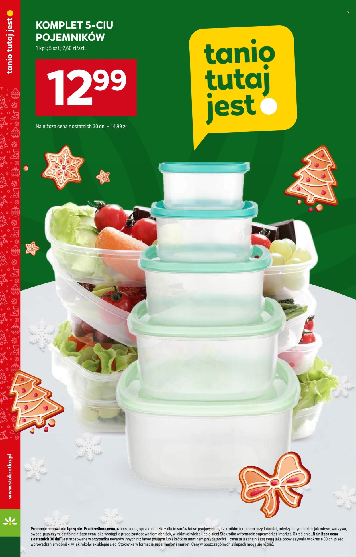 Leták Stokrotka Supermarket - 5.12.2024 - 11.12.2024. Strana 46