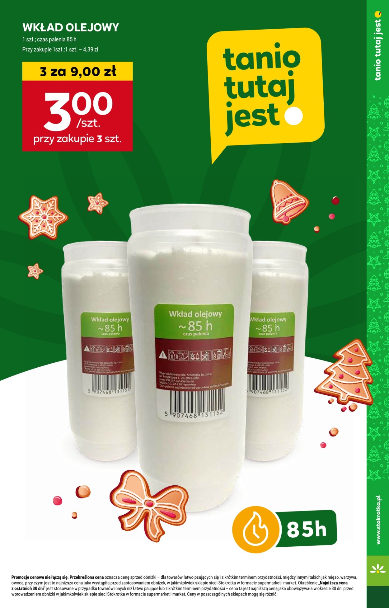 Leták Stokrotka Supermarket - 5.12.2024 - 11.12.2024. Strana 47