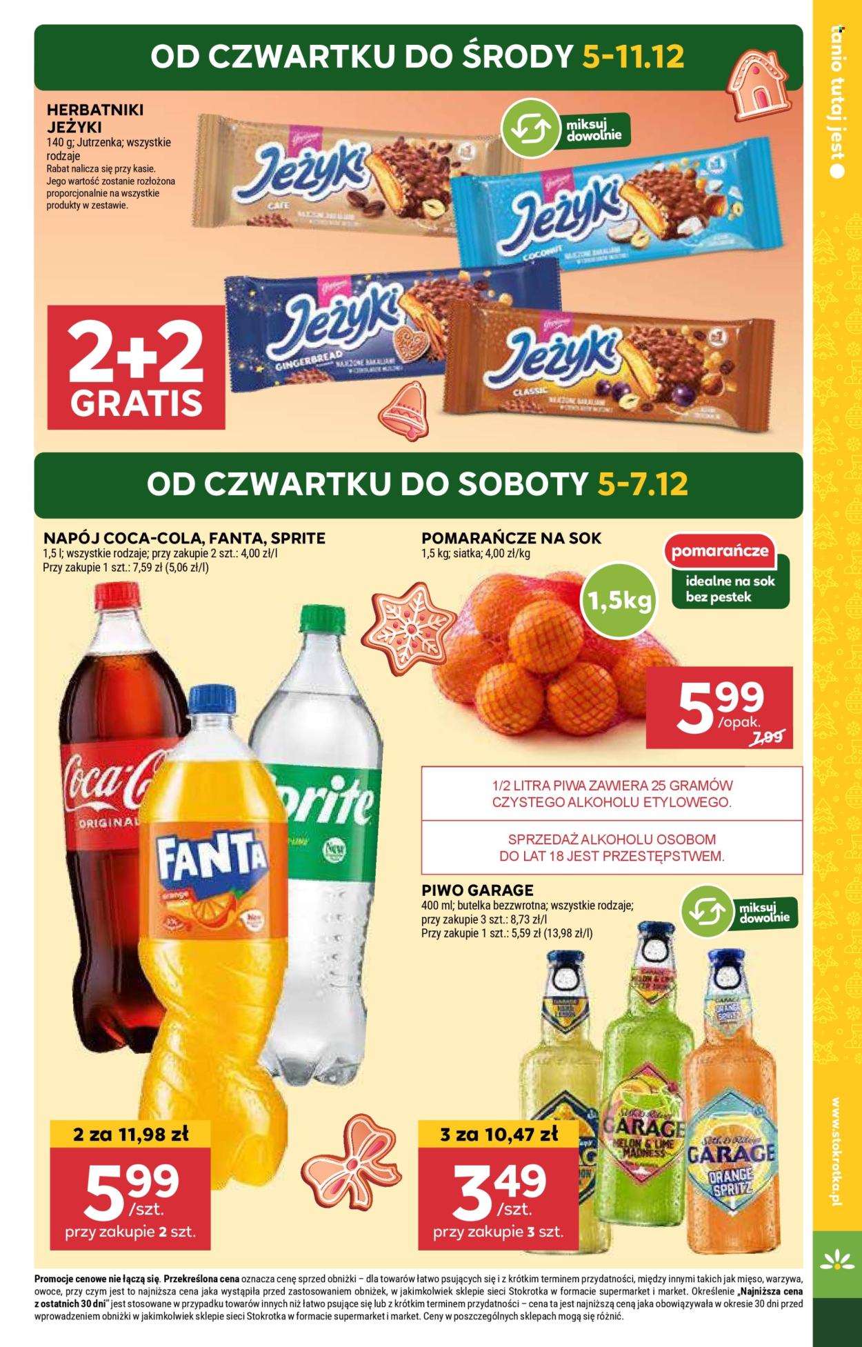 Leták Stokrotka Market - 5.12.2024 - 11.12.2024. Strana 3
